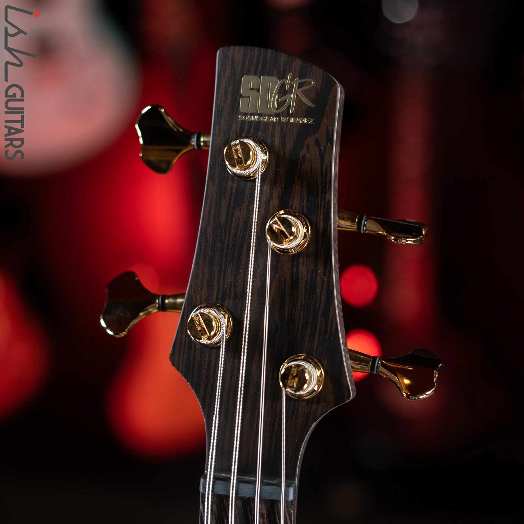 Ibanez Prestige SR5000 Natural Wenge Oil Finish - Image 7