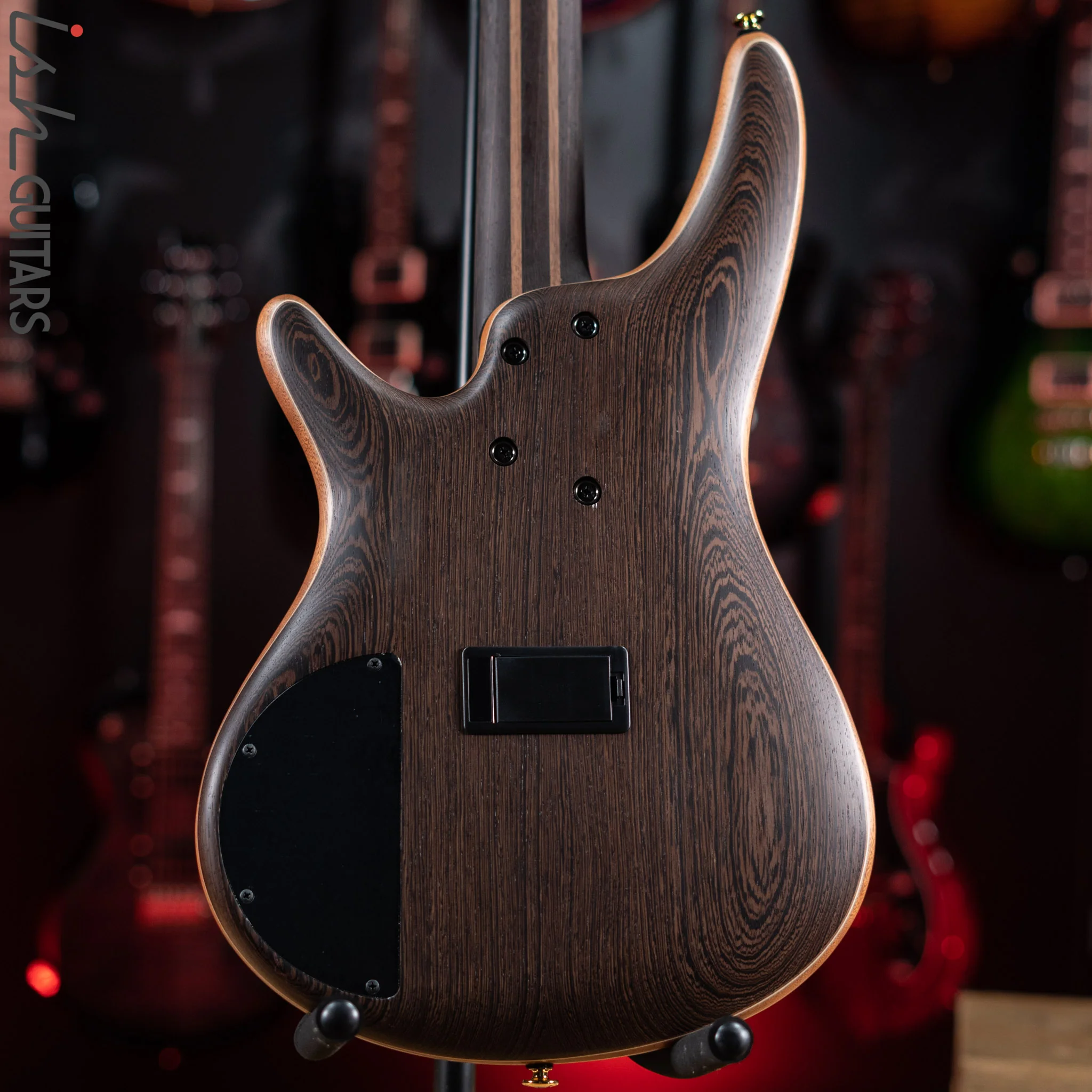 Ibanez Prestige SR5000 Natural Wenge Oil Finish - Image 9