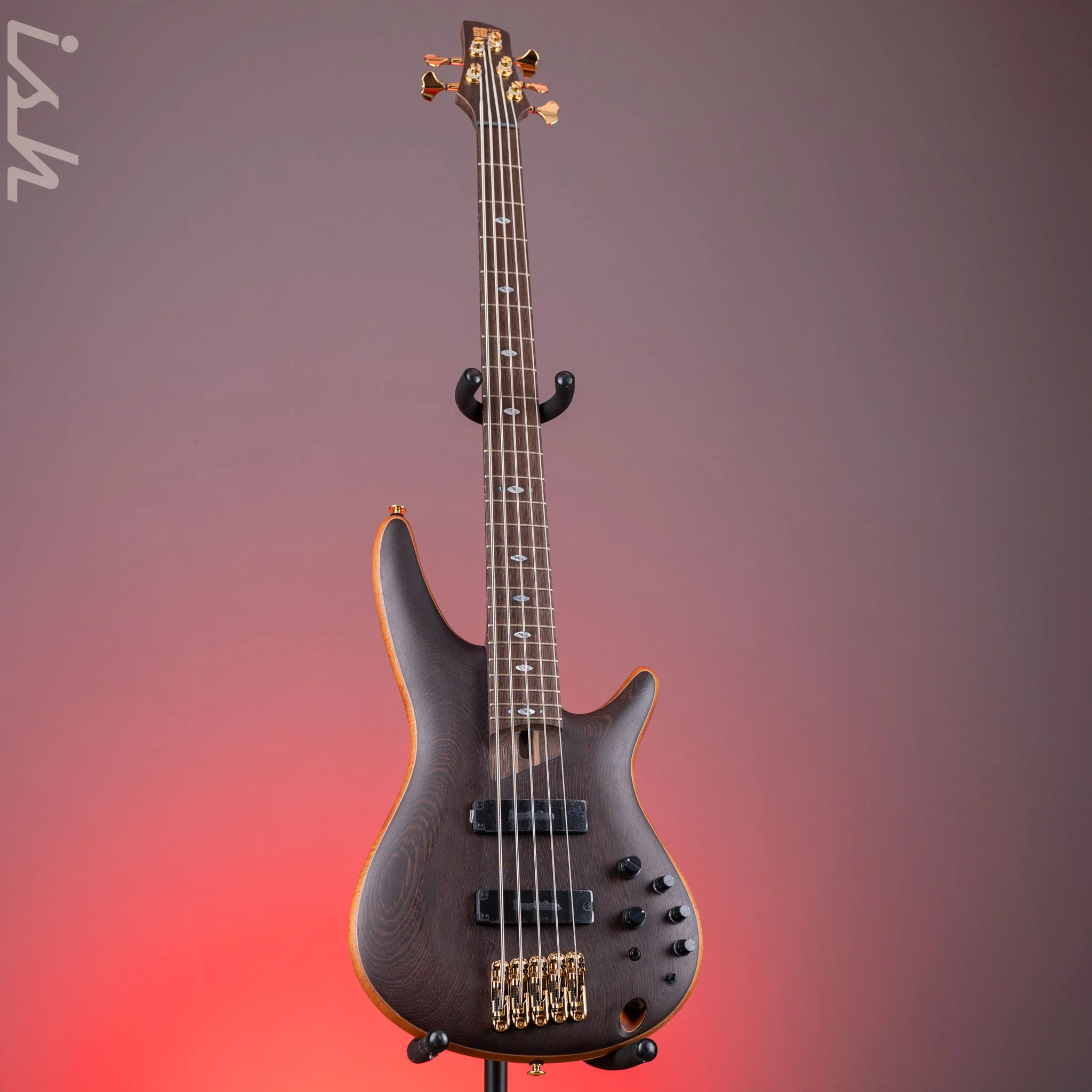 Ibanez Prestige SR5005 5-String Bass Wenge - Image 2