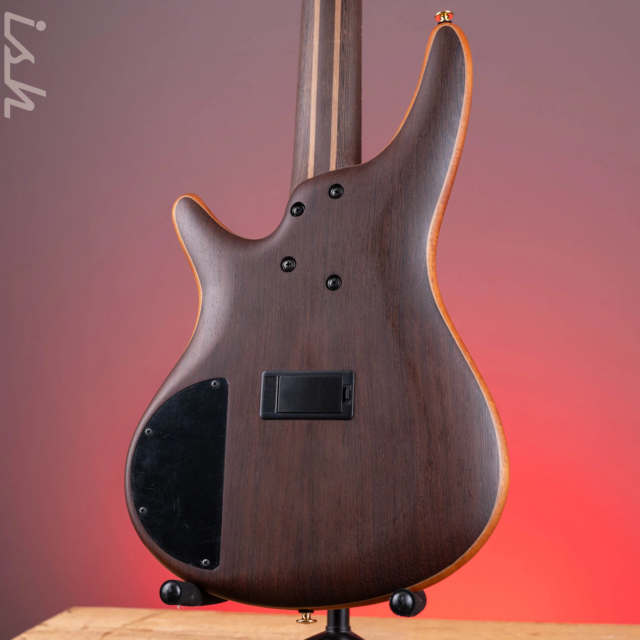 Ibanez Prestige SR5005 5-String Bass Wenge - Image 7