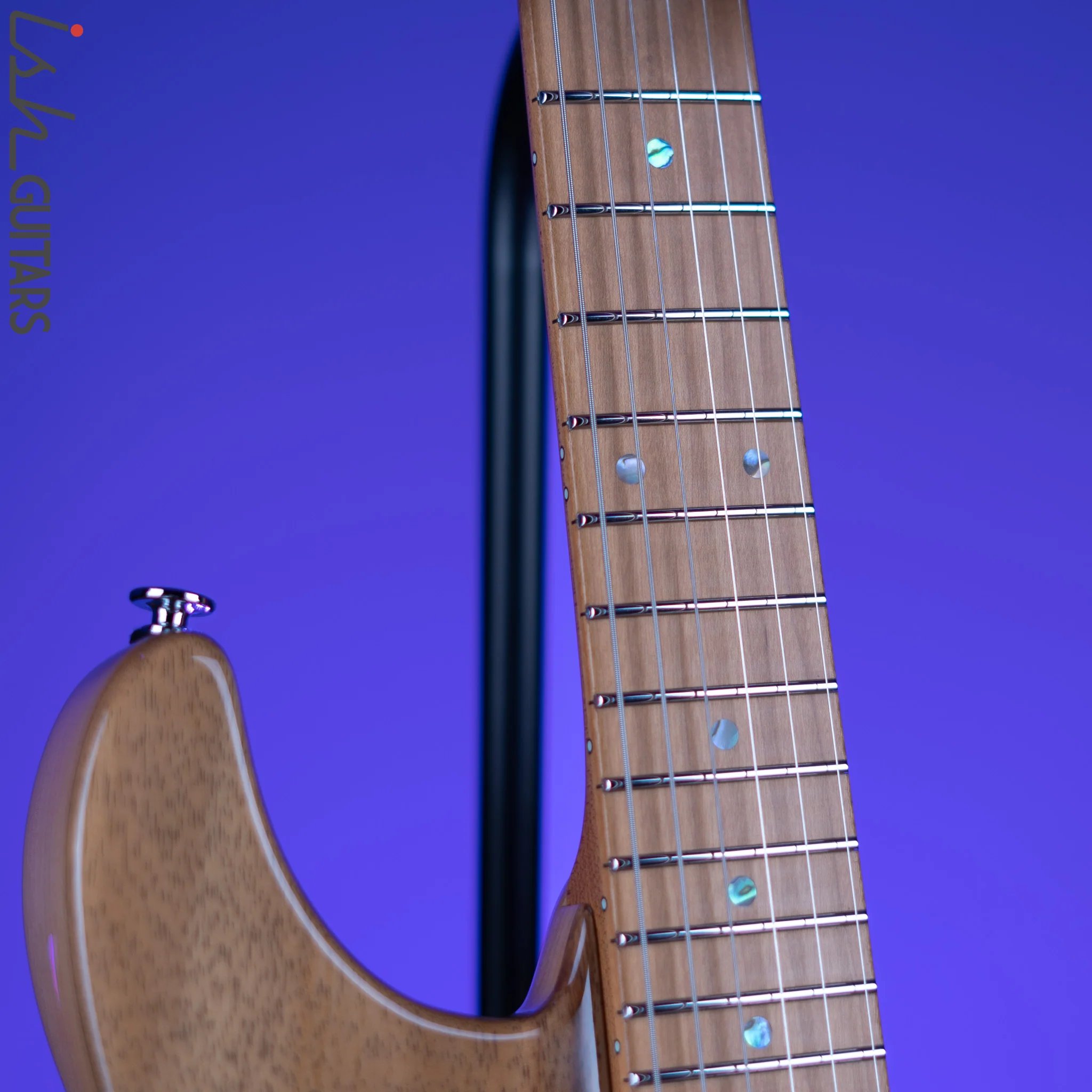 Ibanez Prestige TQM1 Tom Quayle Signature Natural Demo - Image 6