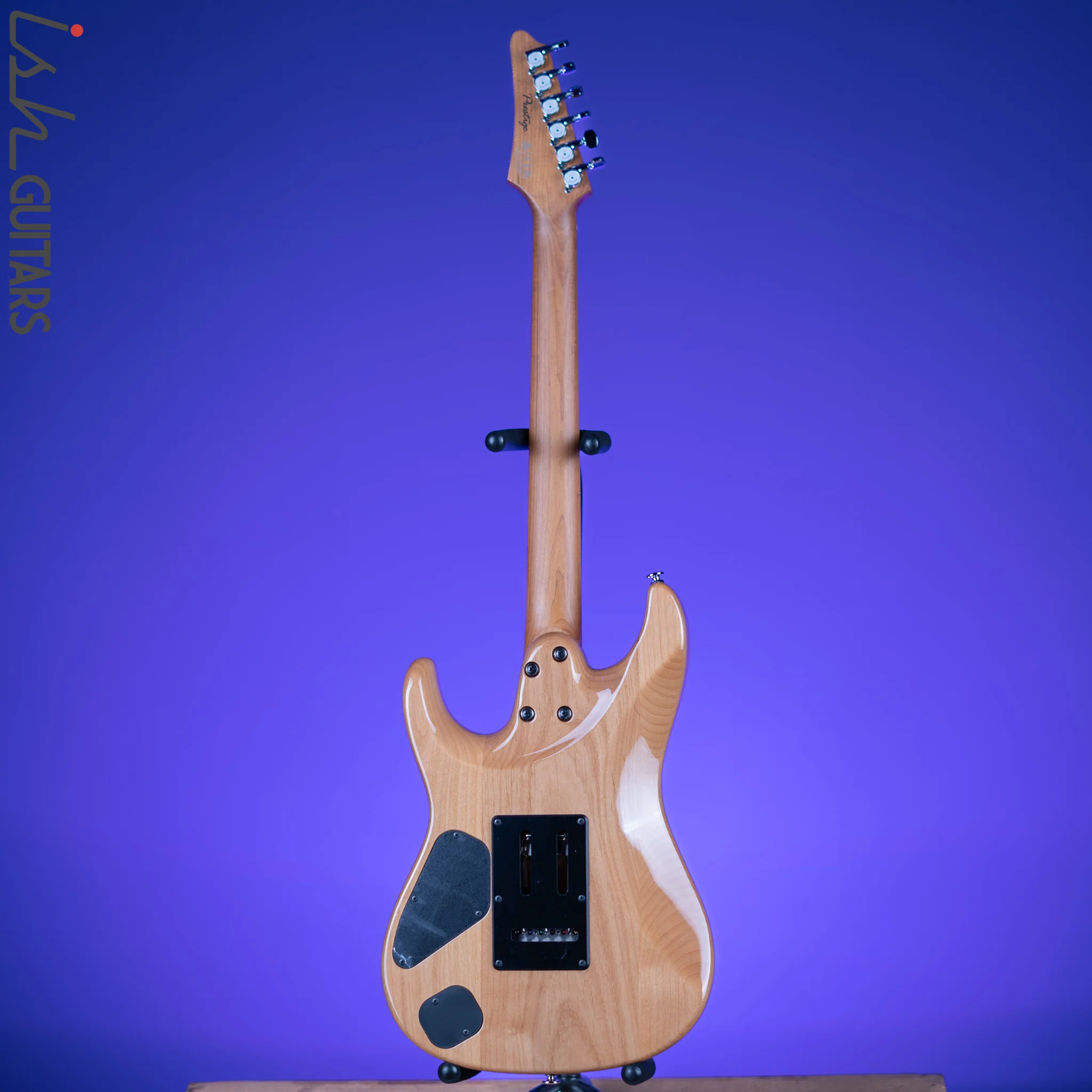 Ibanez Prestige TQM1 Tom Quayle Signature Natural Demo - Image 7