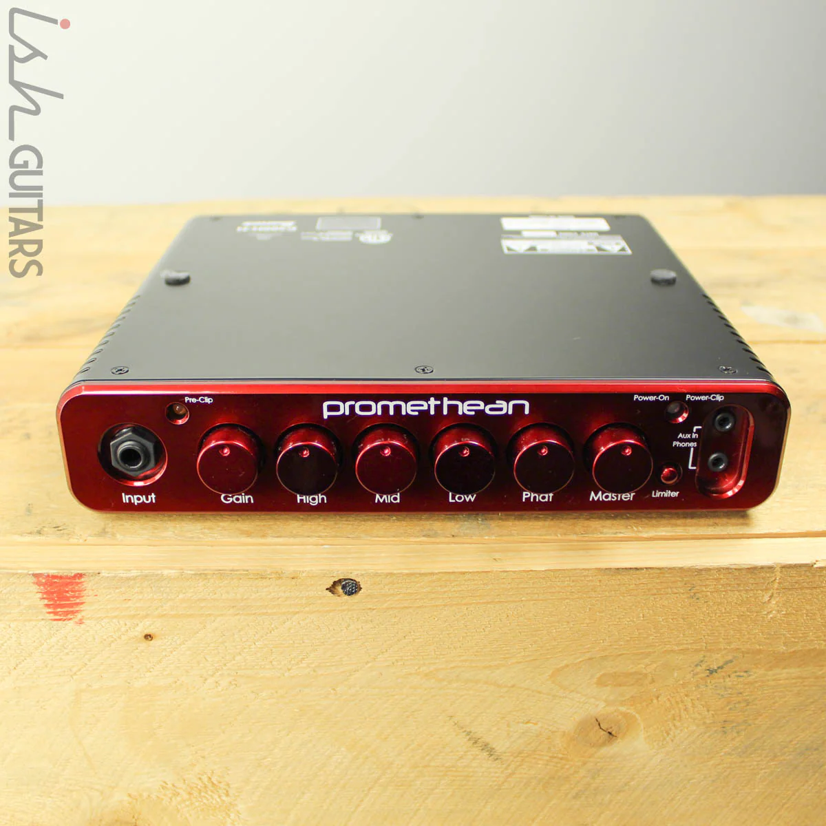 Ibanez P300H Promethean 300W Bass Amp Head Store Demo