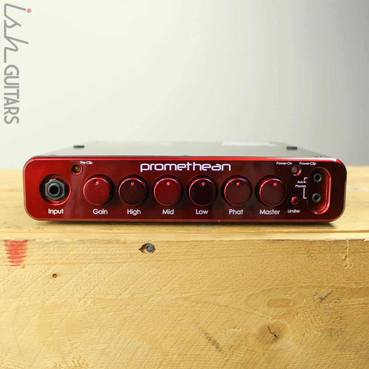 Ibanez P300H Promethean 300W Bass Amp Head Store Demo - Image 2