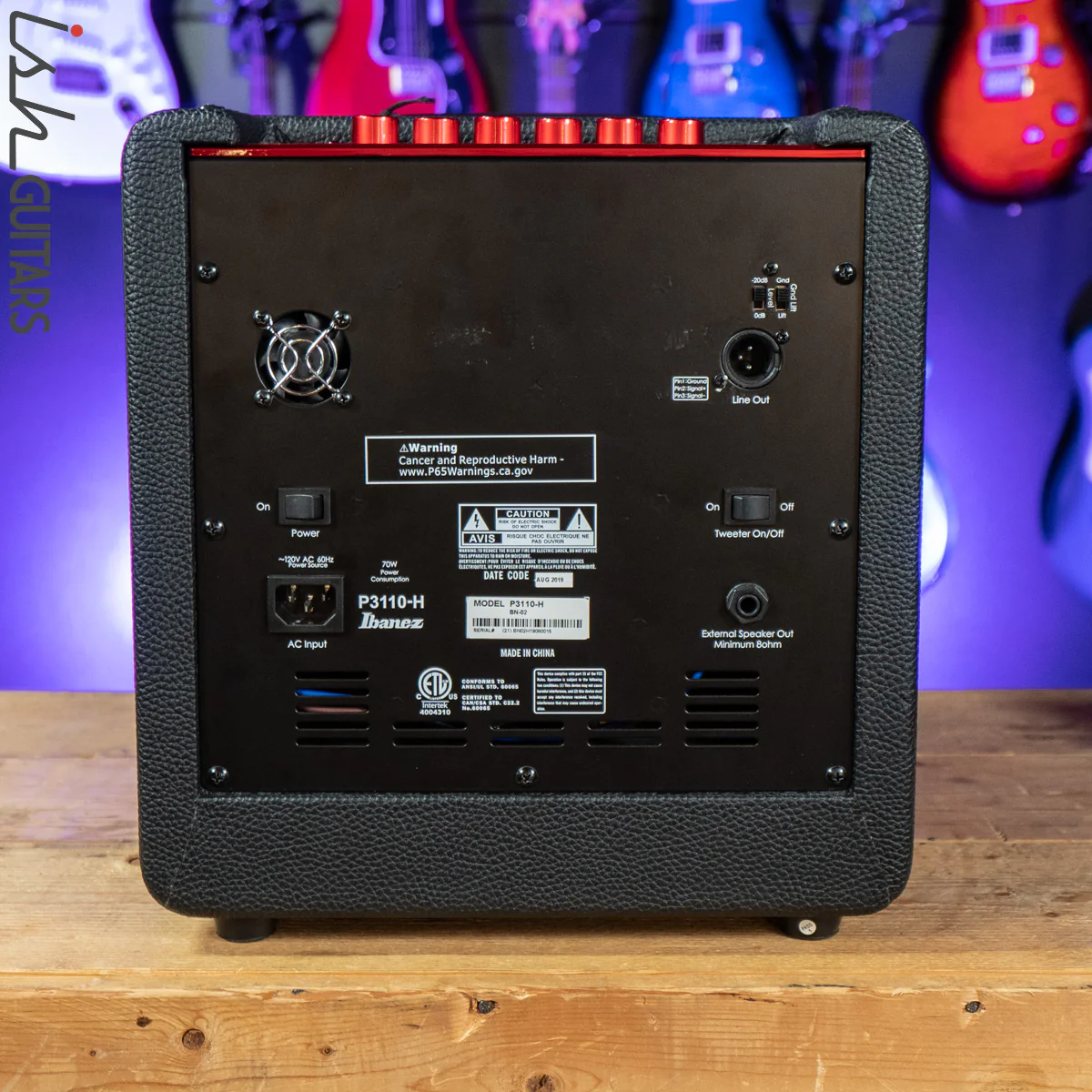 Ibanez Promethean P3110 300 Watt 1x10 Bass Combo Amp - Image 2