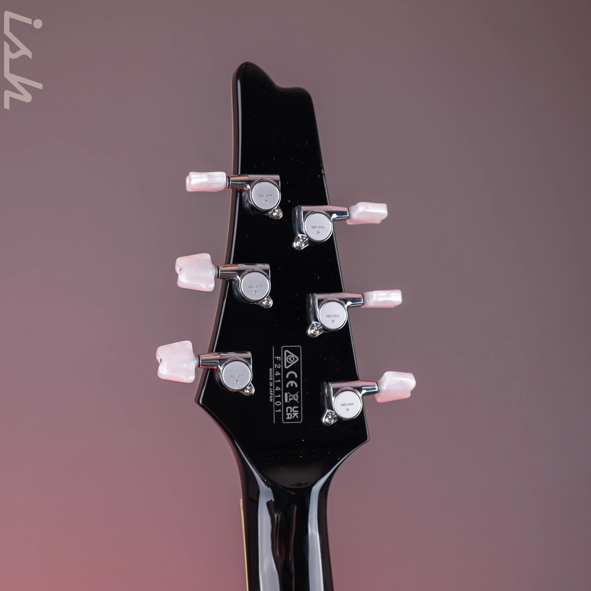 Ibanez PS10-BK Paul Stanley Signature Series Electric Black - Image 10