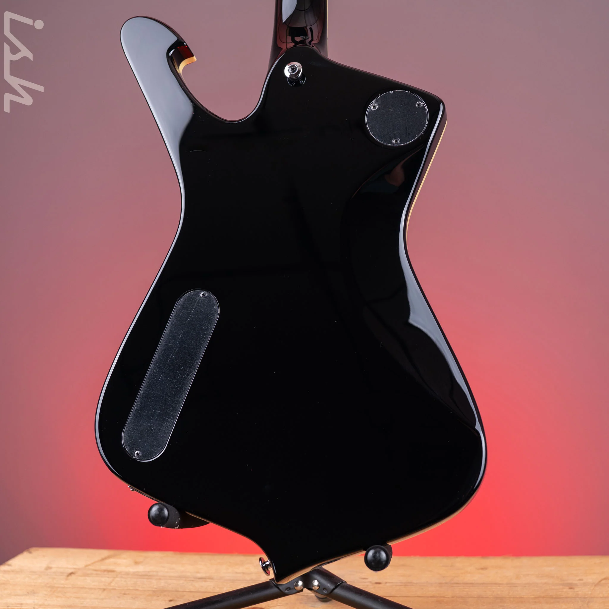 Ibanez PS10-BK Paul Stanley Signature Series Electric Black - Image 7