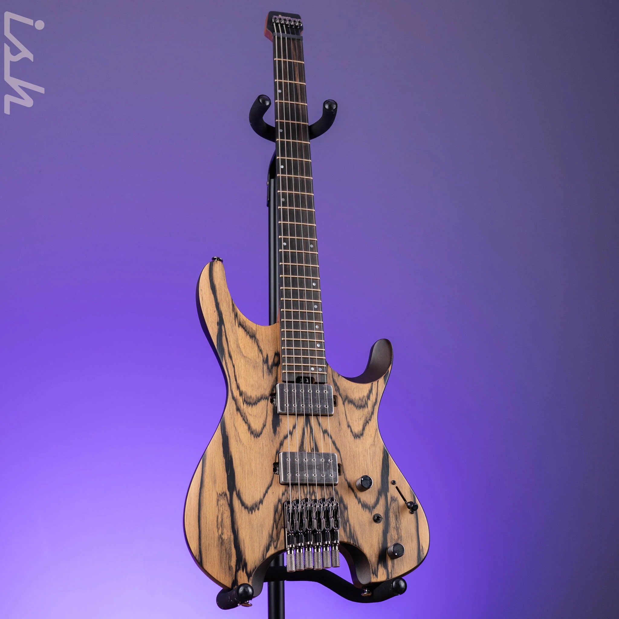 Ibanez Q52 Standard Electric Guitar Pale Moon Ebony - Image 2