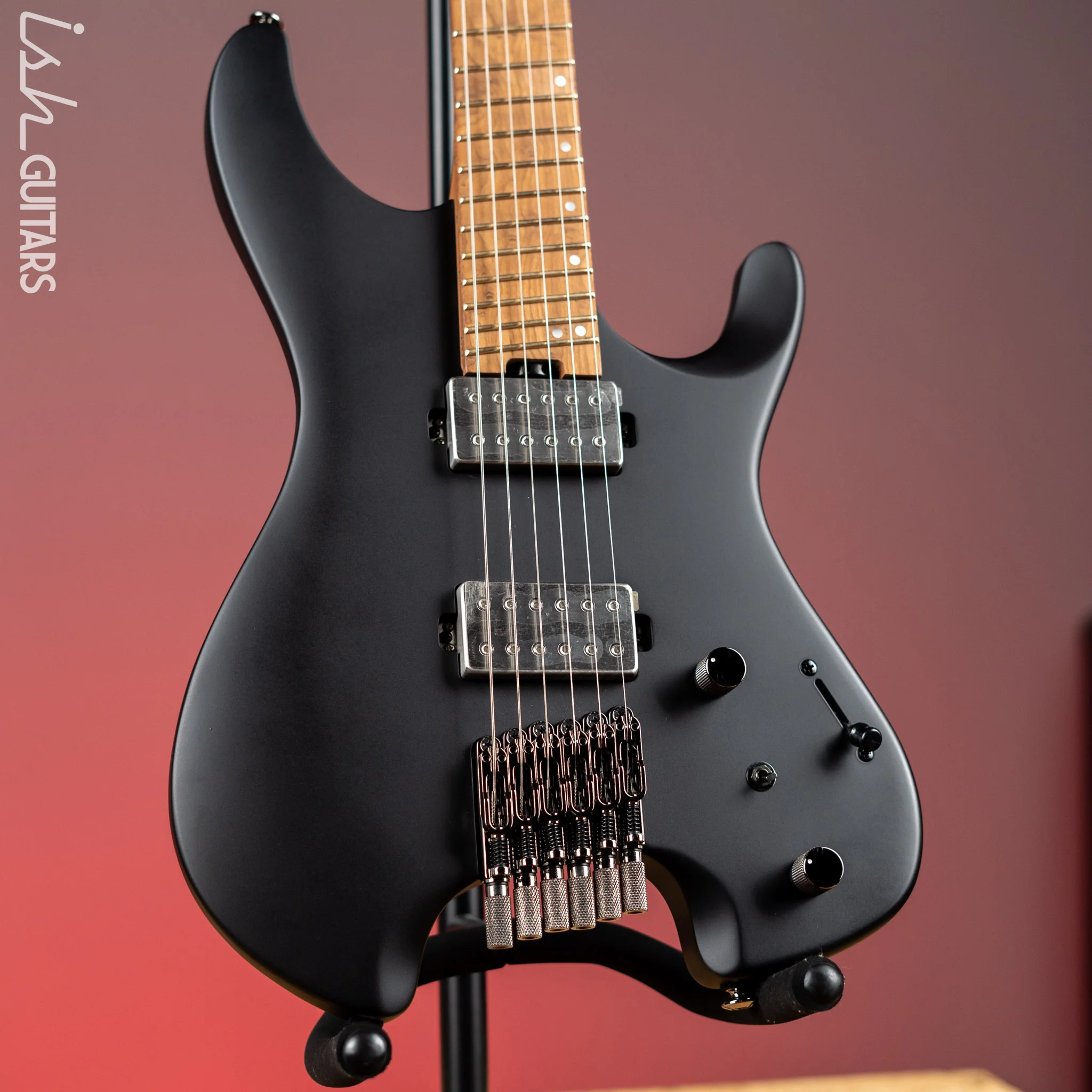 Ibanez QX52 Electric Guitar Flat Black
