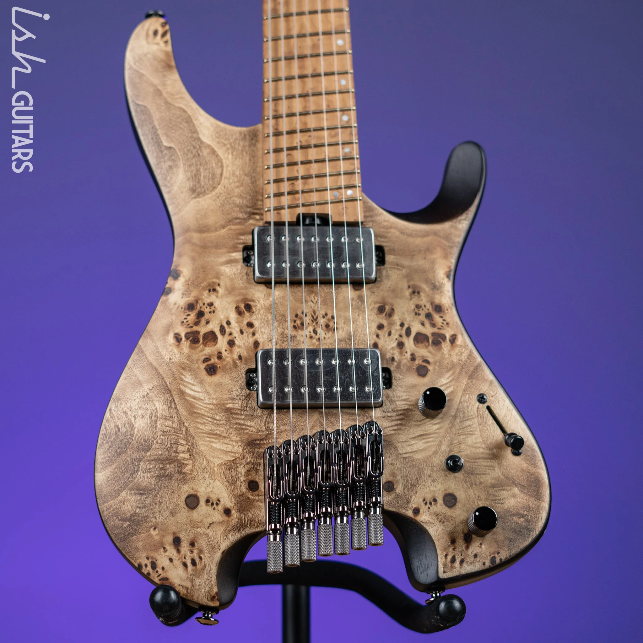 Ibanez QX527PB Quest Series 7-String Antique Brown Stained