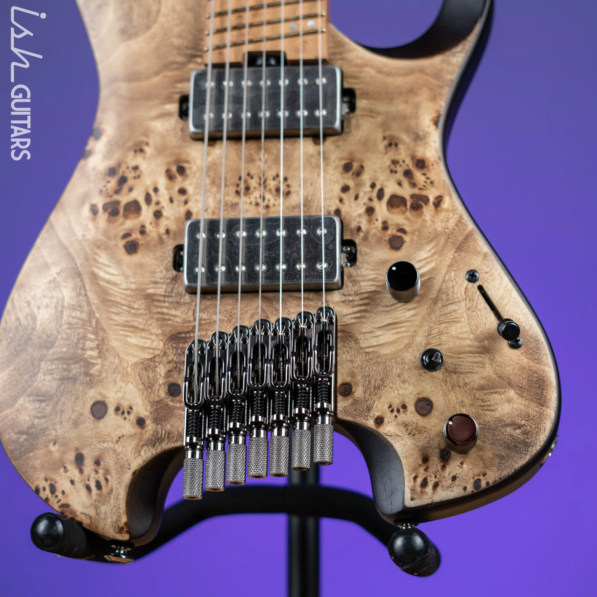 Ibanez QX527PB Quest Series 7-String Antique Brown Stained - Image 4