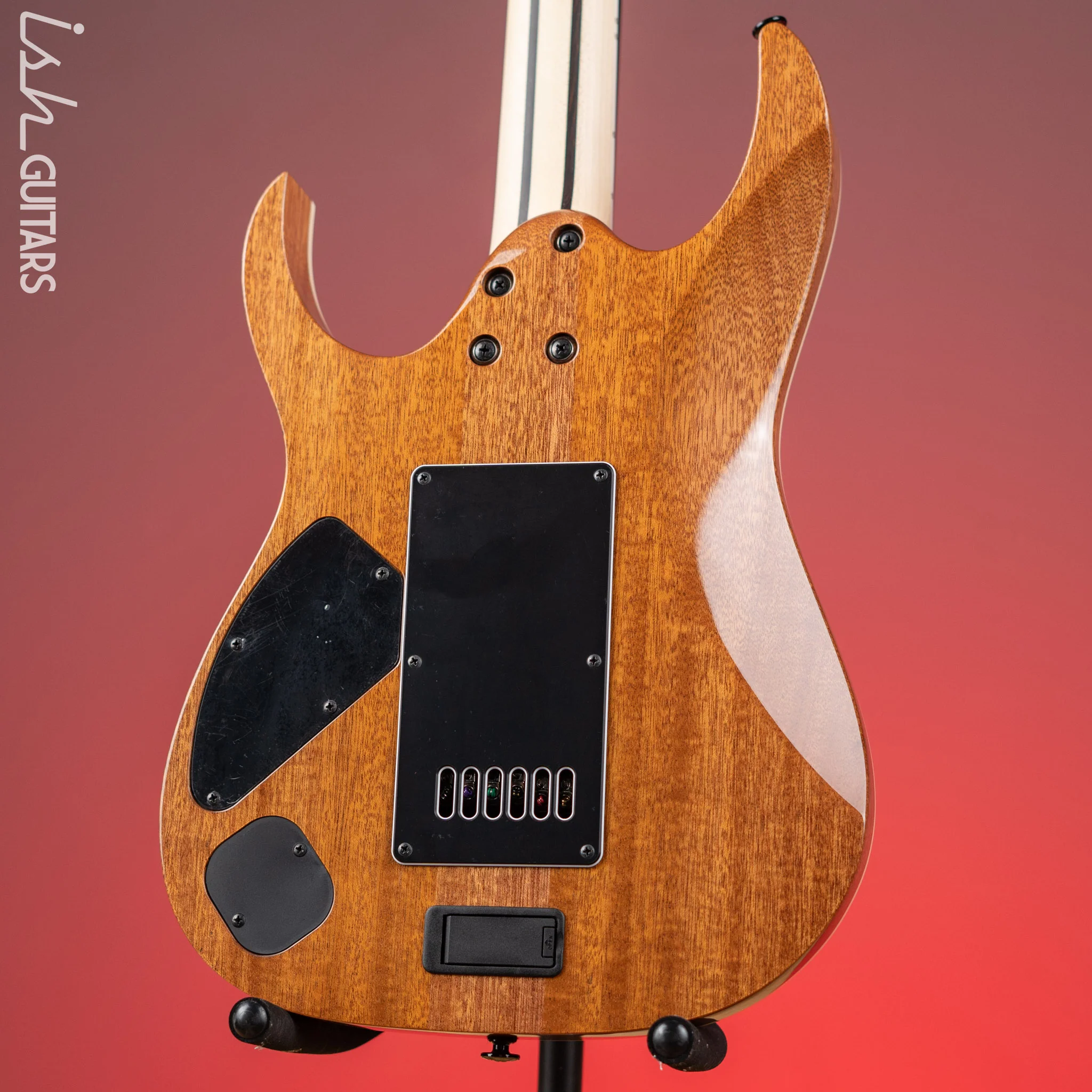 Ibanez RG5121ET Prestige Electric Guitar Polar Lights - Image 7