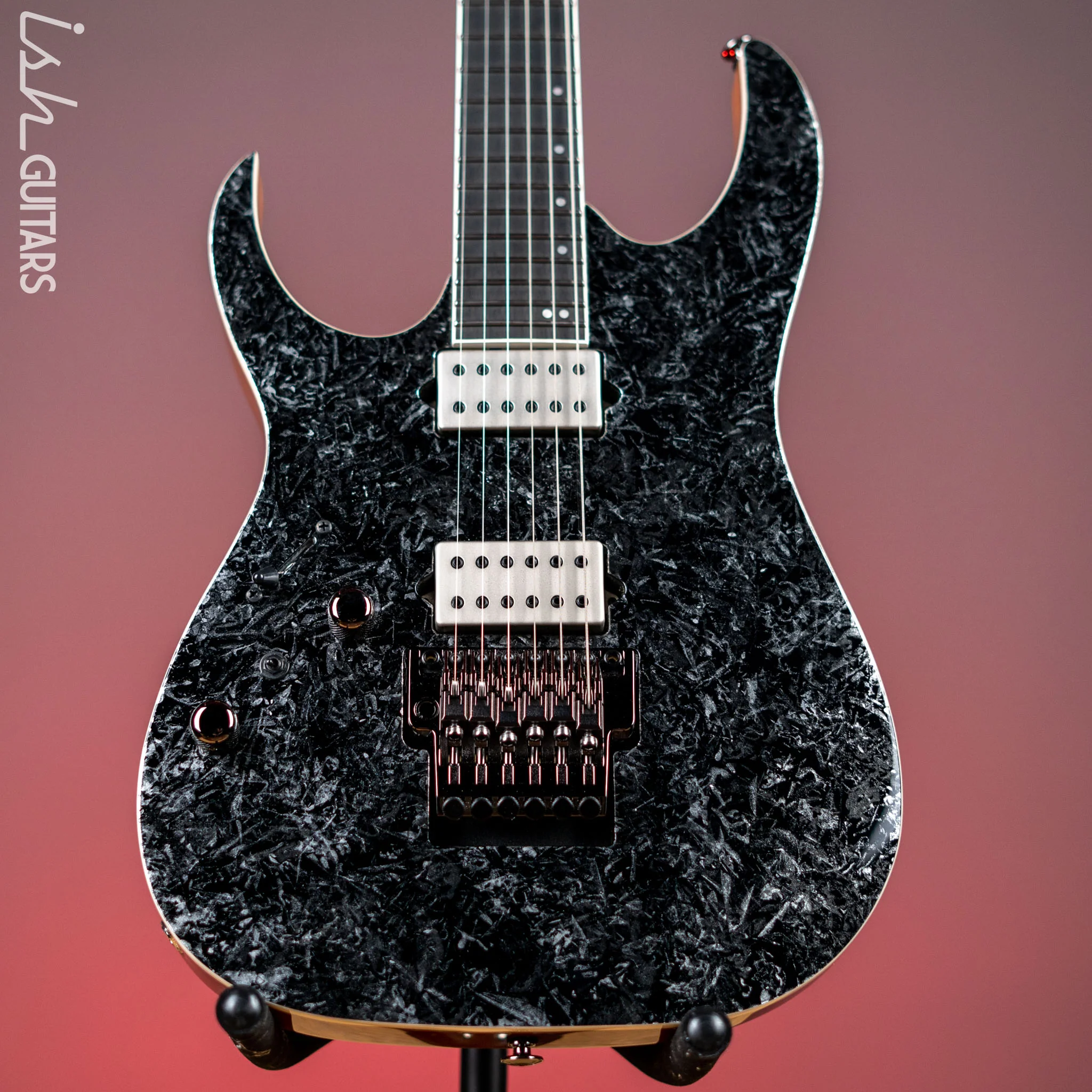 Ibanez RG5320L Prestige Left Handed Guitar Cosmic Shadow