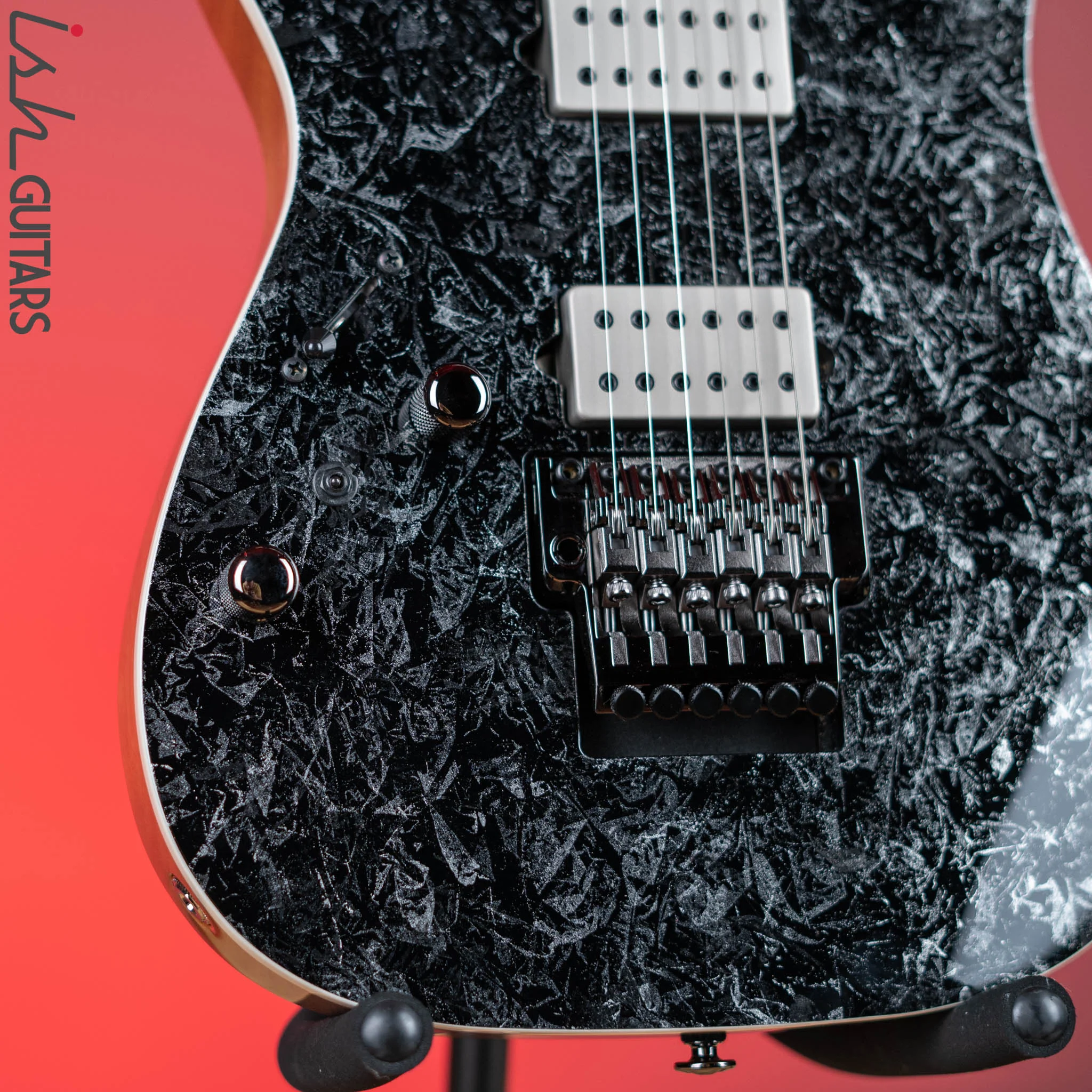 Ibanez RG5320L Prestige Left Handed Guitar Cosmic Shadow - Image 4