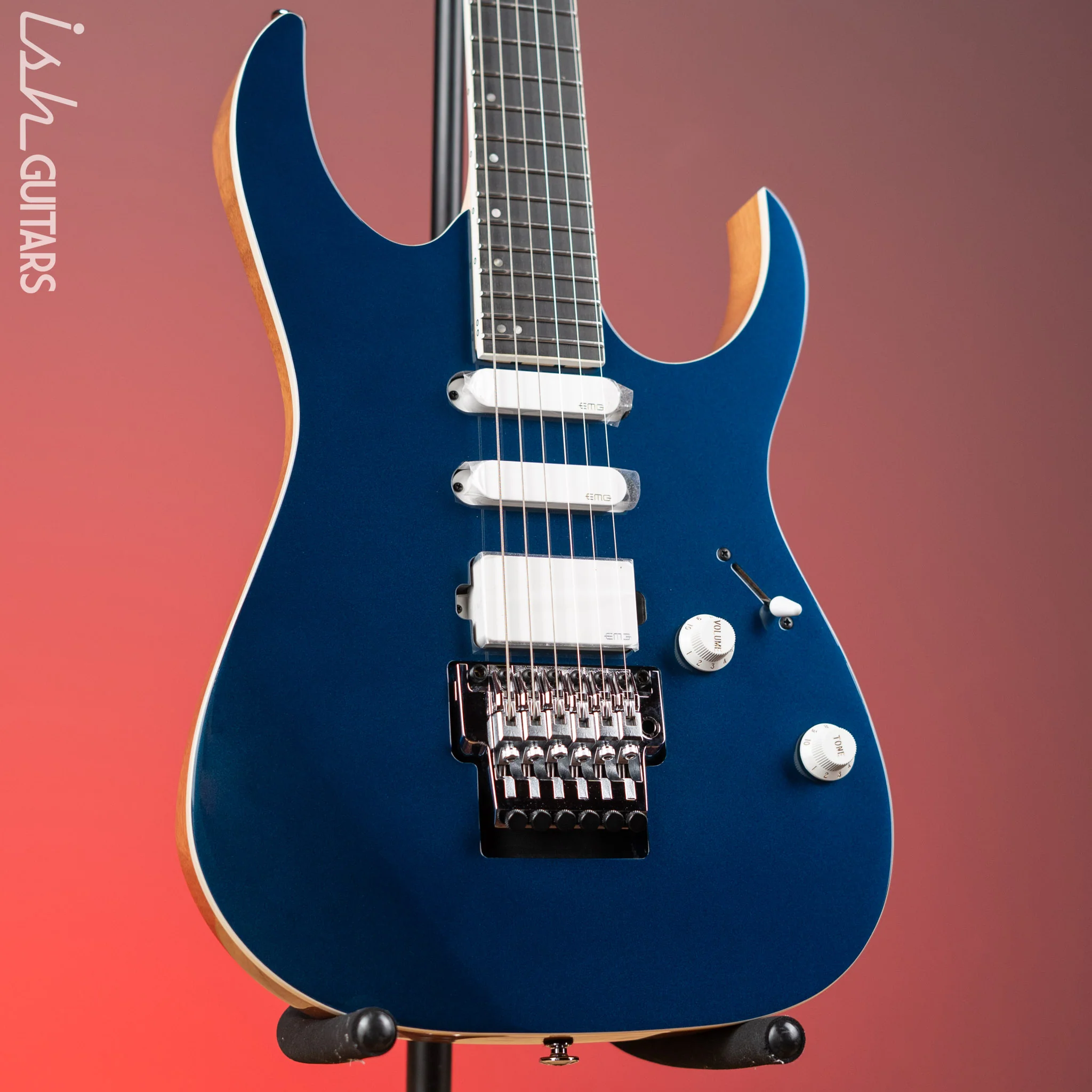 Ibanez RG5440C Prestige Electric Guitar Deep Forest Green Metallic Demo