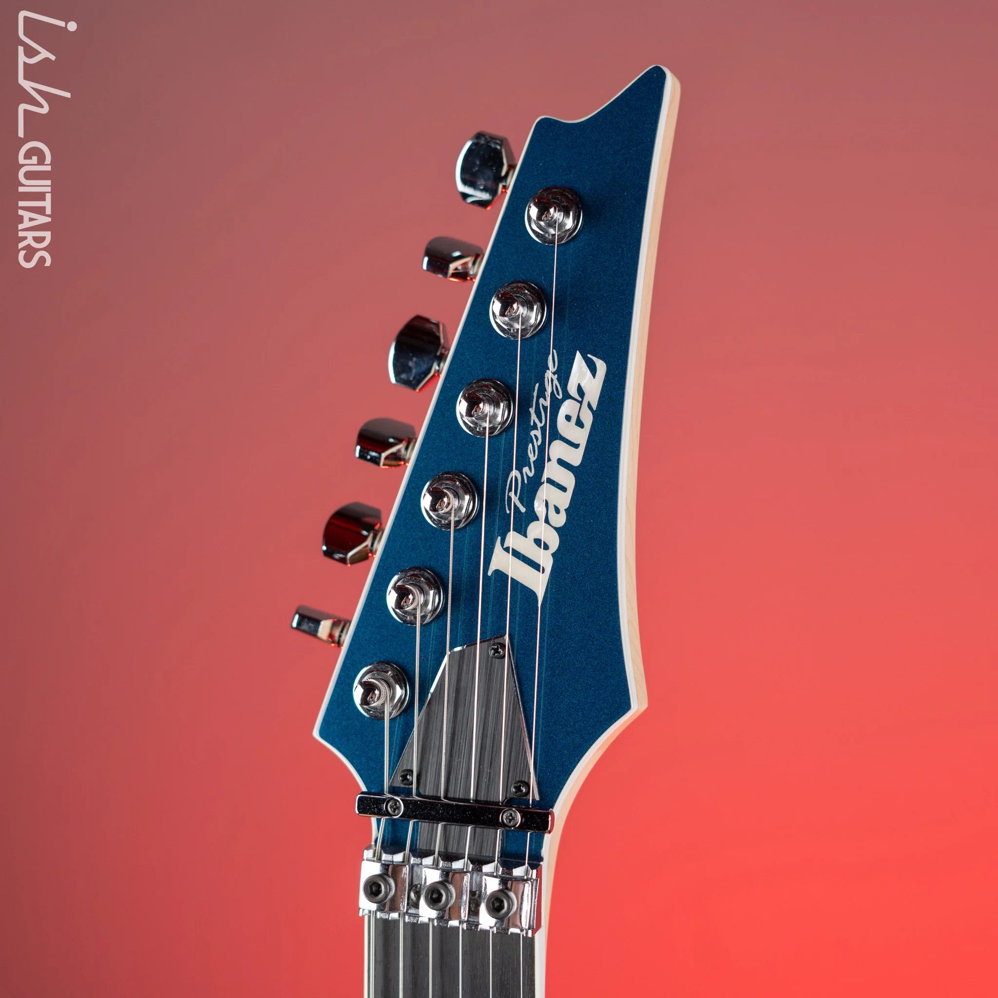 Ibanez RG5440C Prestige Electric Guitar Deep Forest Green Metallic Demo - Image 5