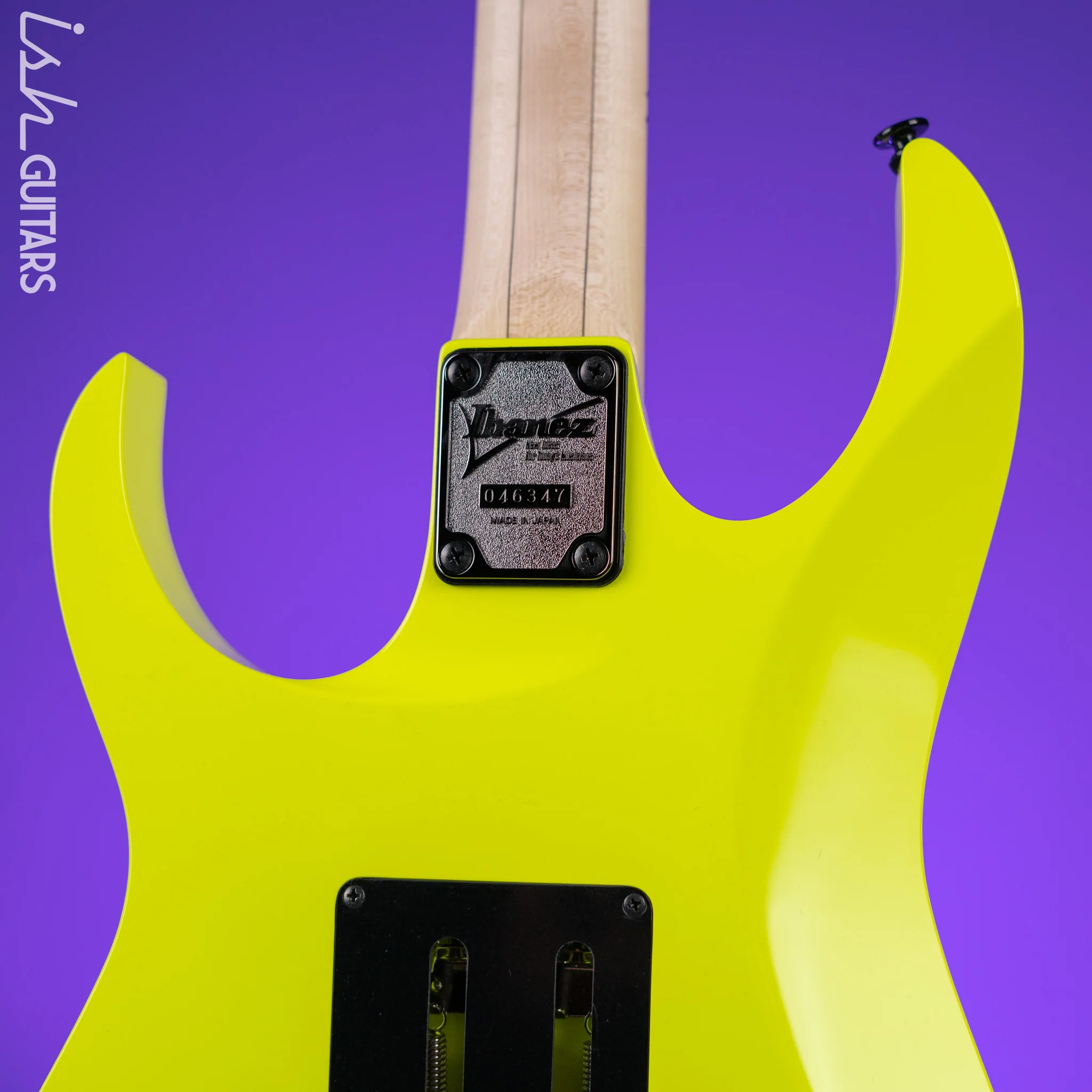 Ibanez RG550 Genesis Collection Electric Guitar Desert Yellow - Image 8