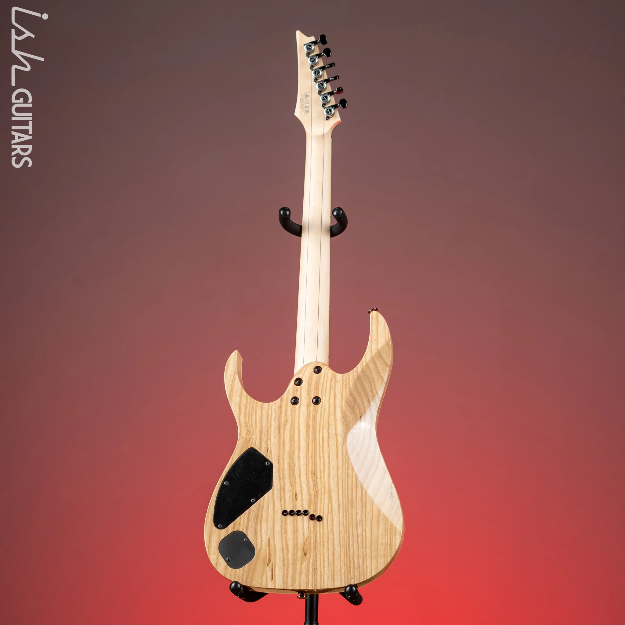 Ibanez RG652AHMFX Prestige Electric Guitar Nebula Green Burst - Image 6