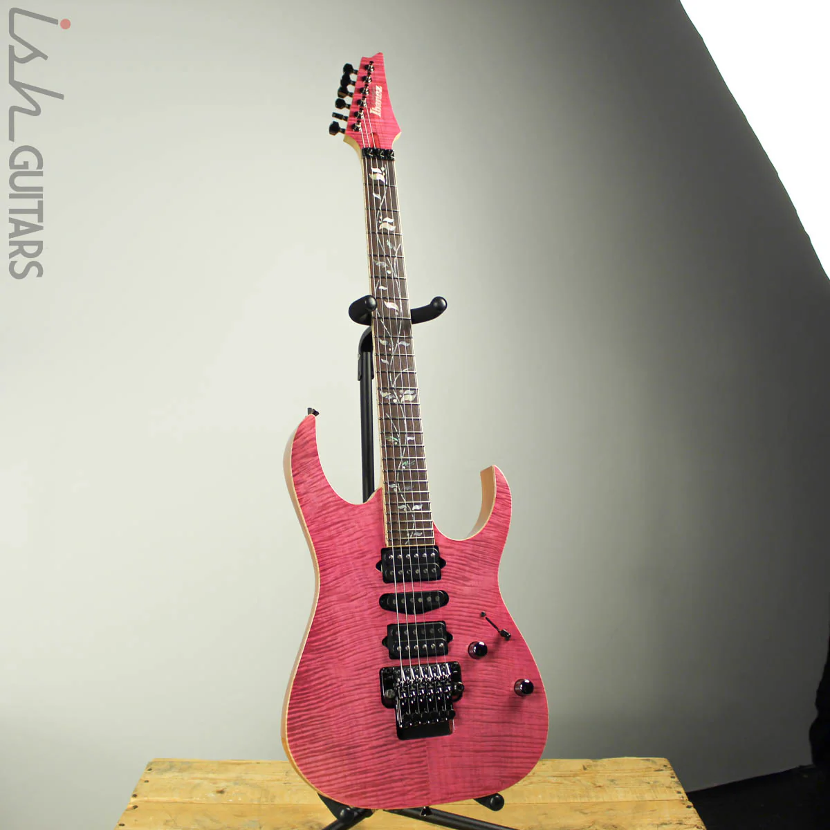 Ibanez J Custom RG8570Z-RPK Rhodonite Pink - Image 2