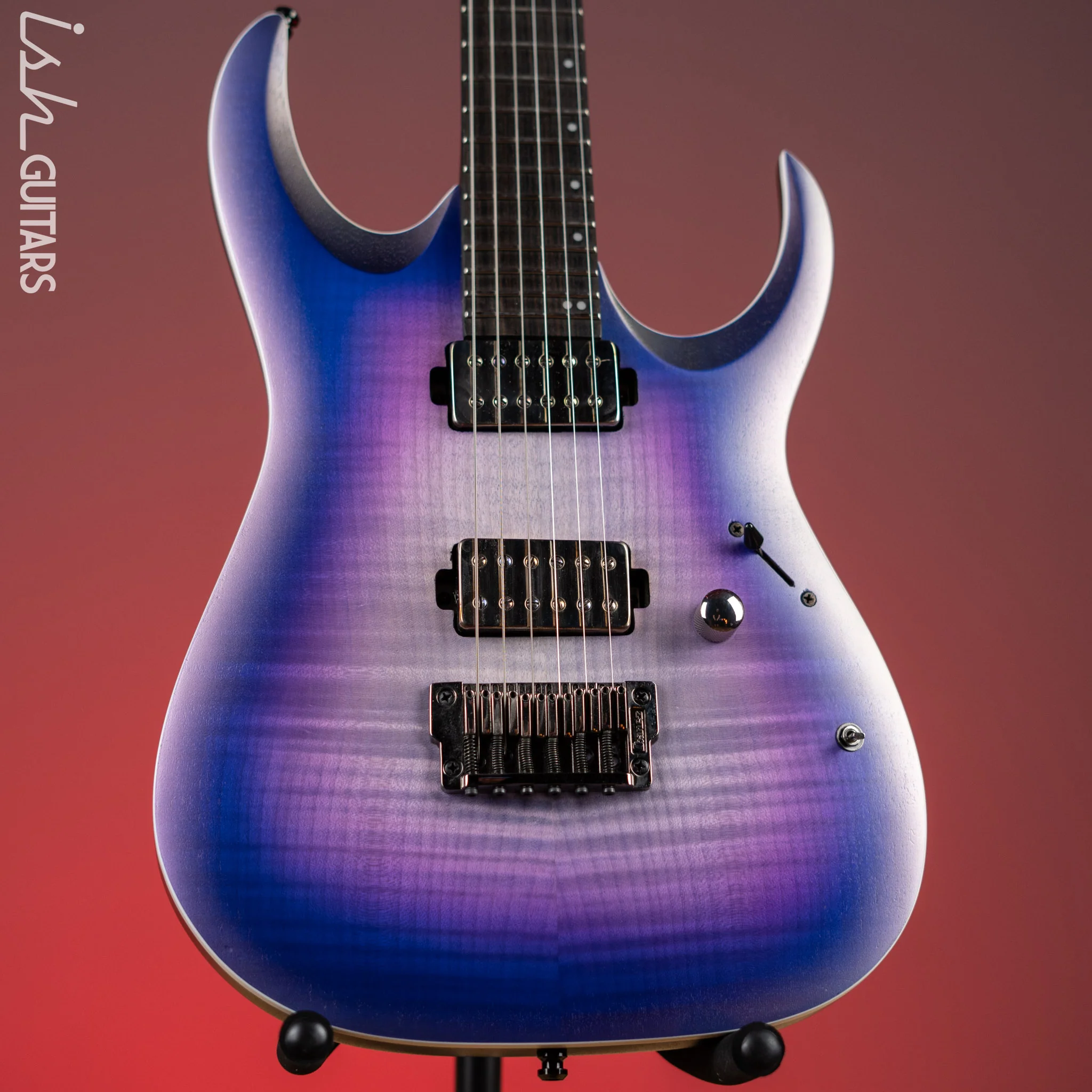 Ibanez RGA61AL Indigo Aurora Burst Flat