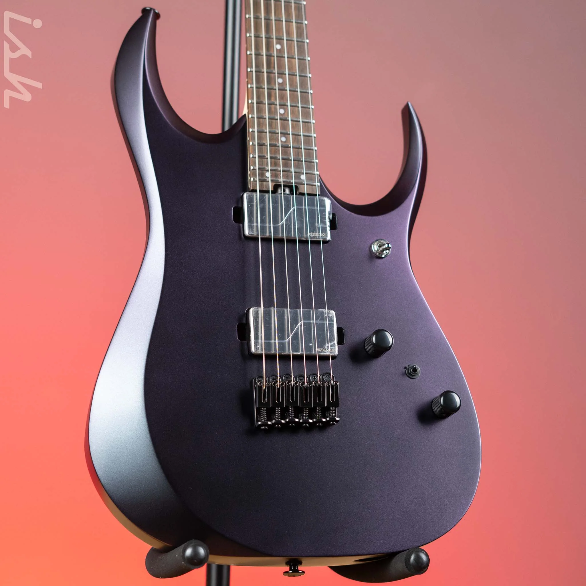 Ibanez RGD3121 Prestige Electric Guitar Polar Lights Flat Demo