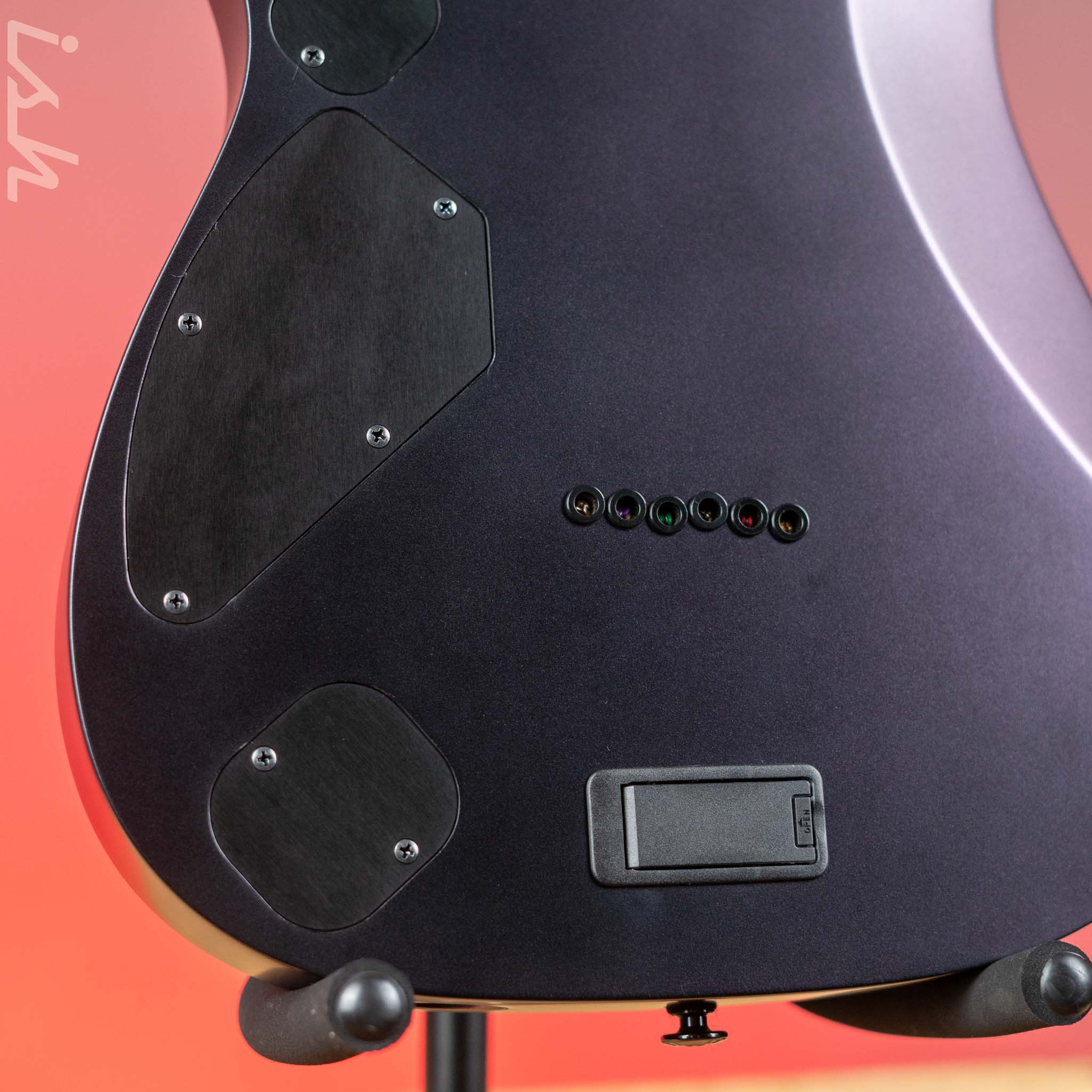 Ibanez RGD3121 Prestige Electric Guitar Polar Lights Flat Demo - Image 9
