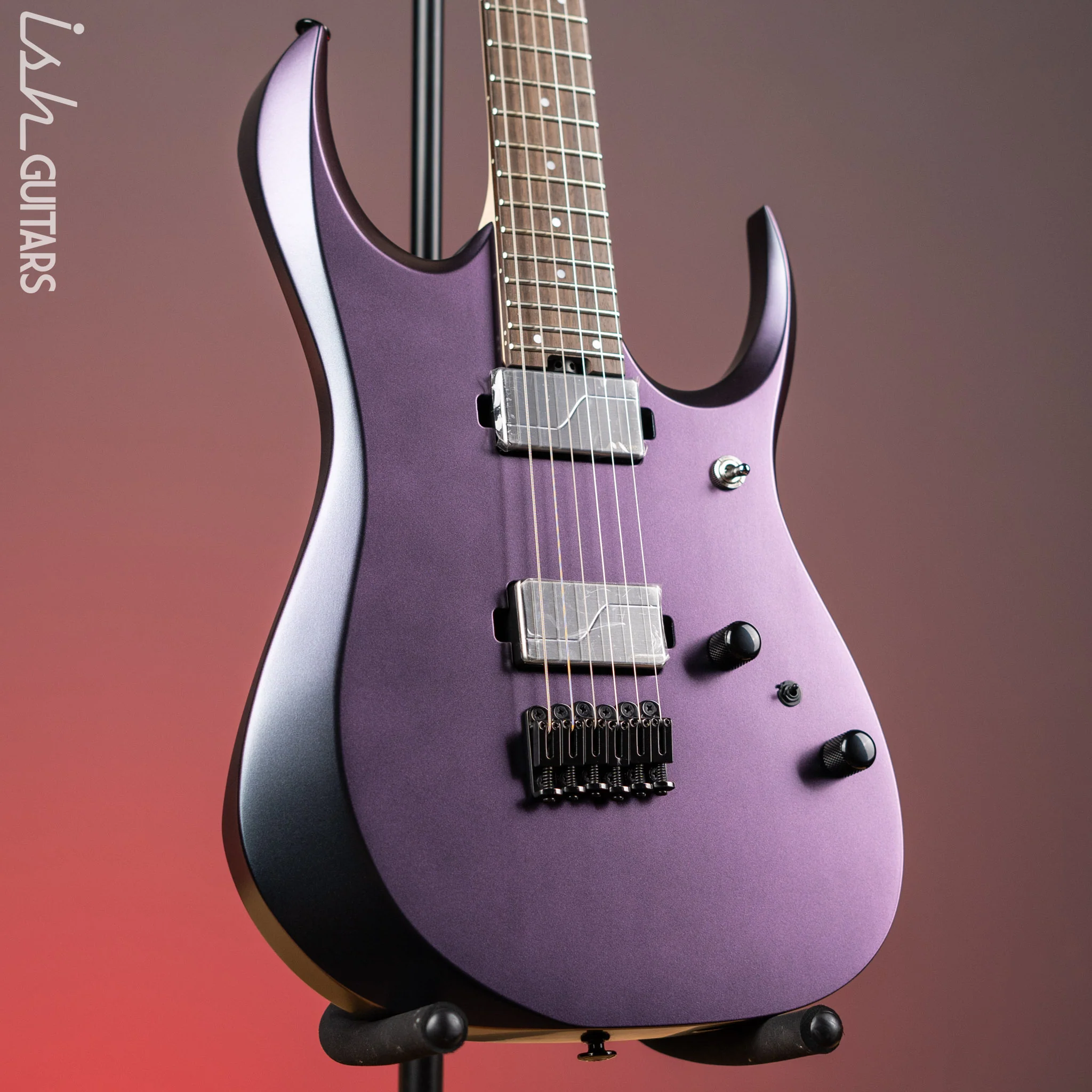 Ibanez RGD3121 Prestige Electric Guitar Polar Lights Flat