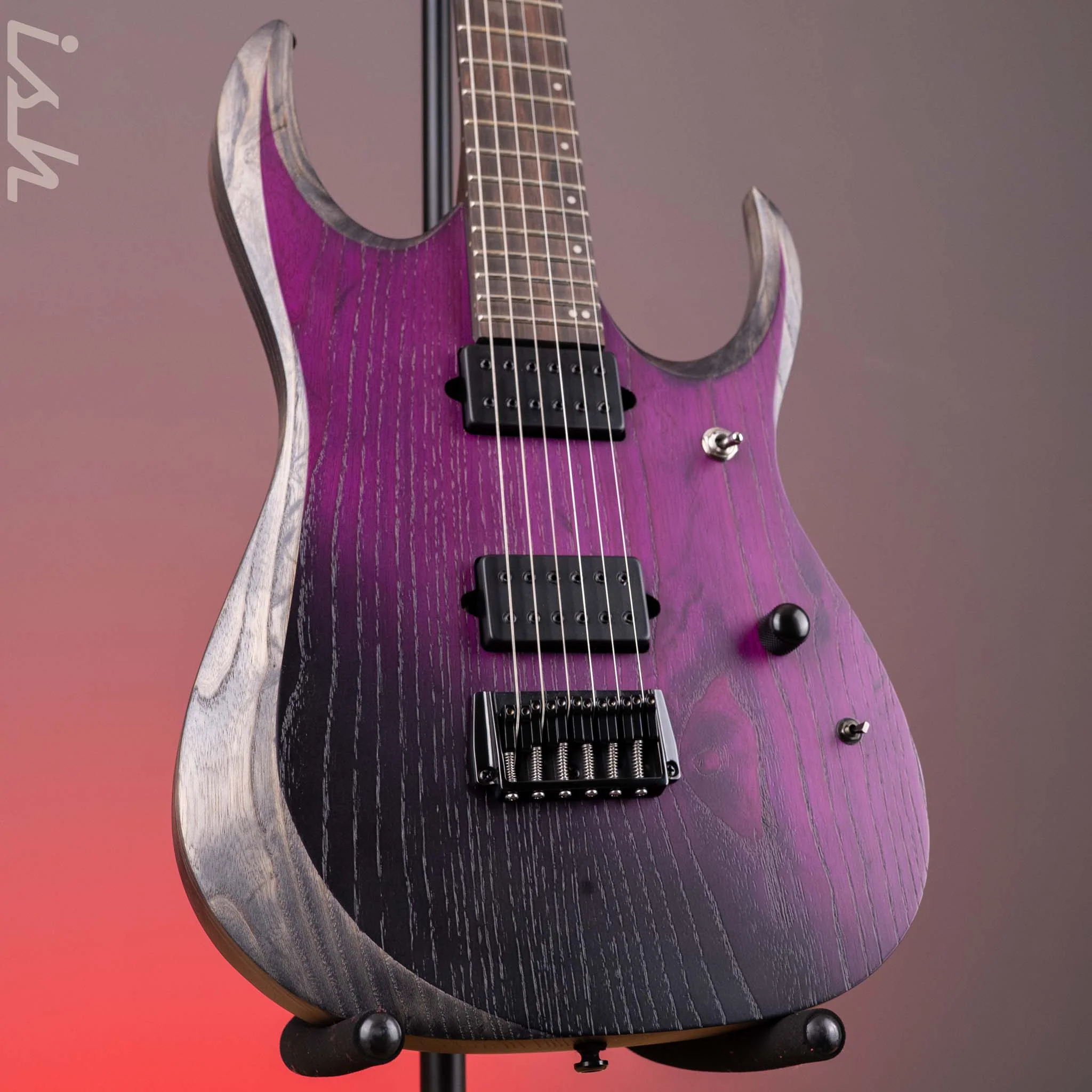 Ibanez RGD621AH Midnight Shade Flat Electric Guitar