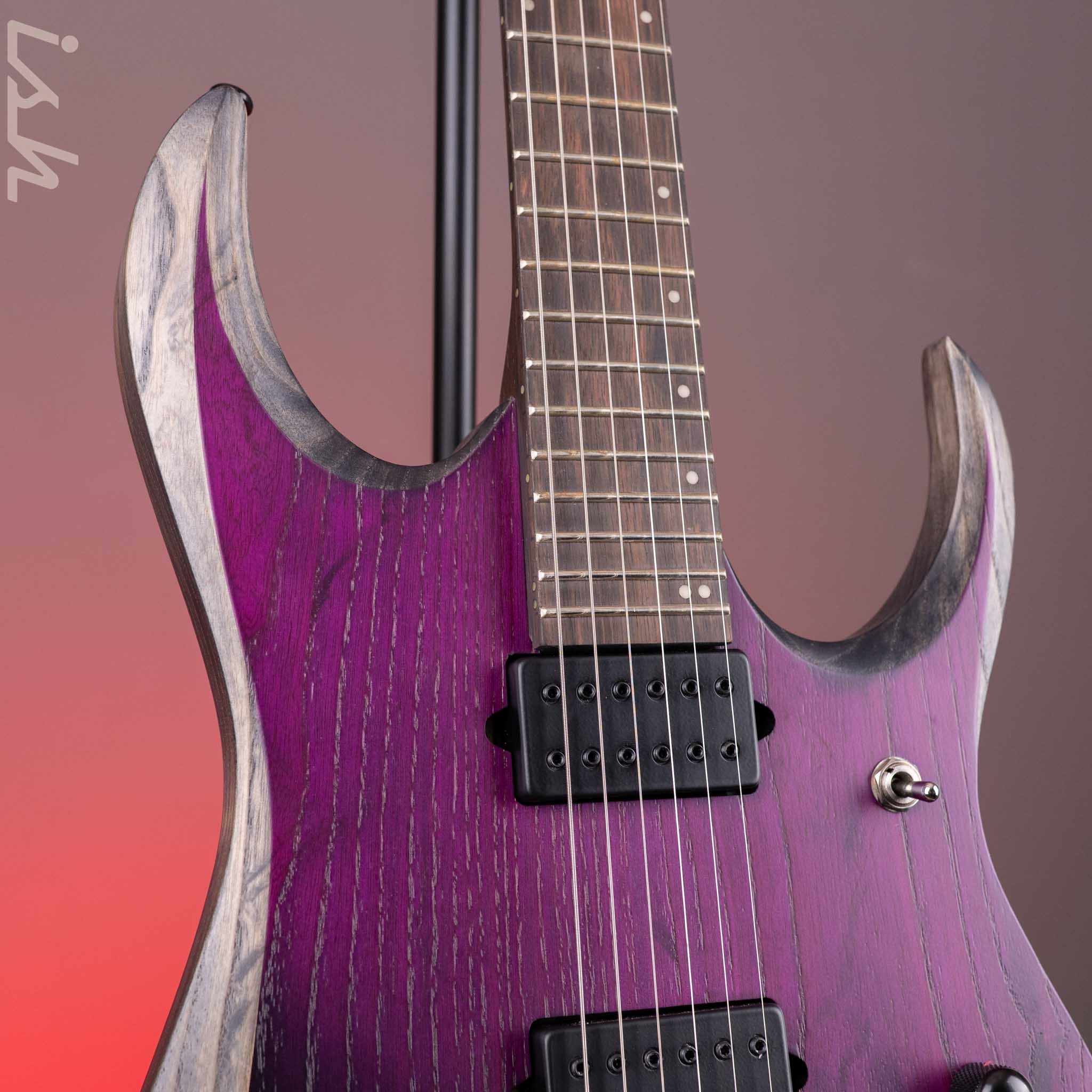 Ibanez RGD621AH Midnight Shade Flat Electric Guitar - Image 4