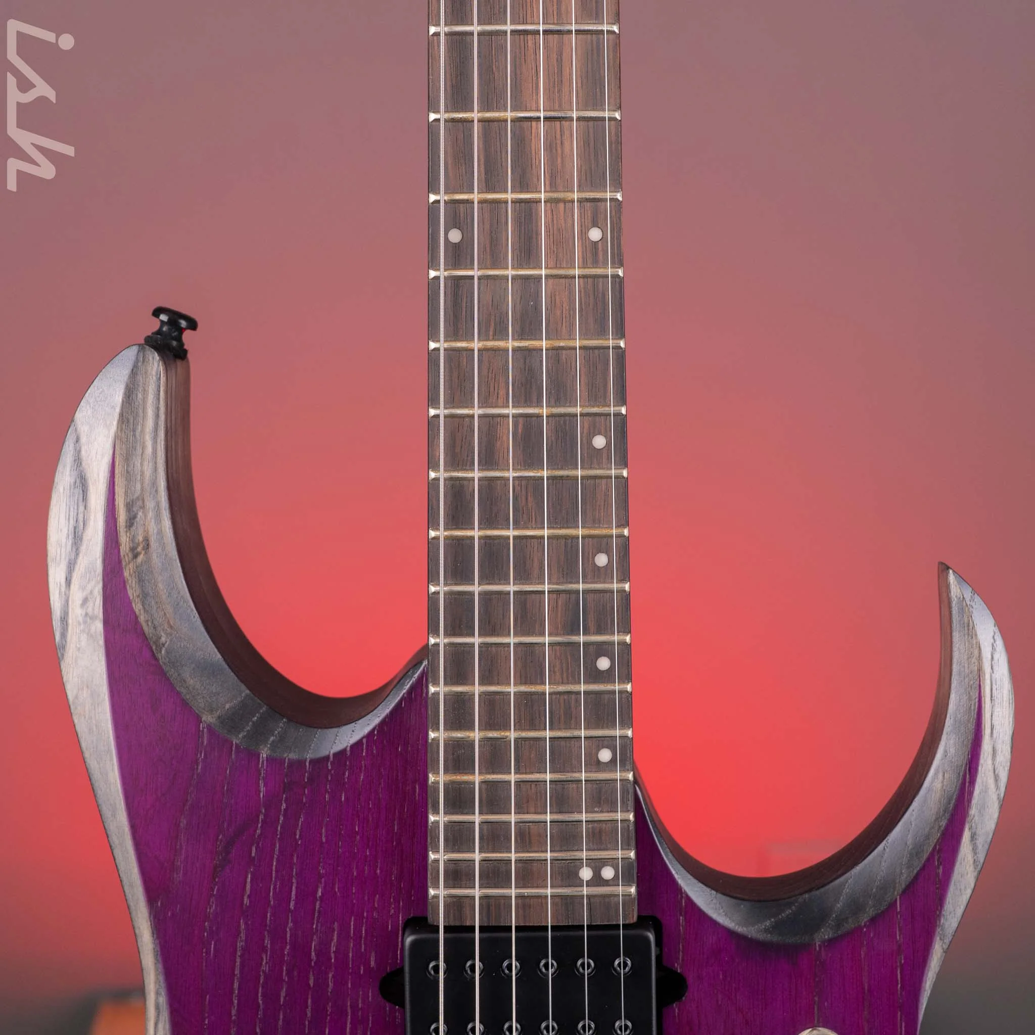 Ibanez RGD621AH Midnight Shade Flat Electric Guitar - Image 6