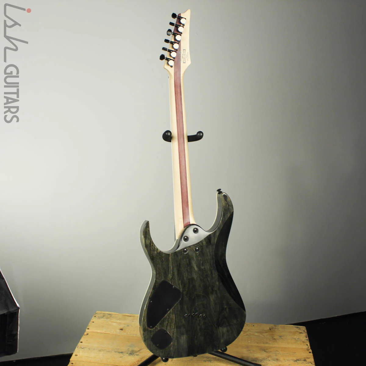 Ibanez Iron Label RGIX6FDLB Electric Guitar Northern Lights Burst - Image 6