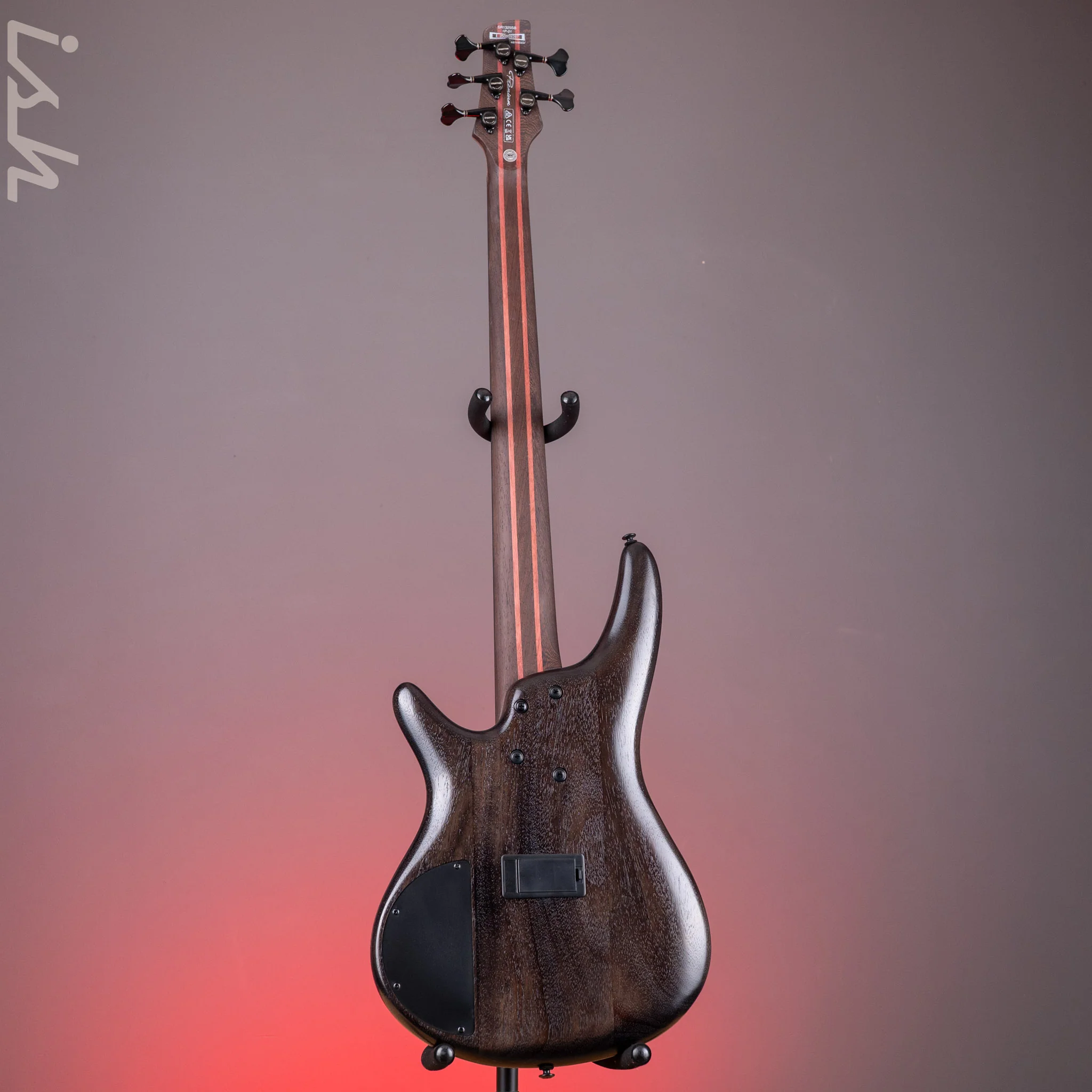 Ibanez SR1325SB 5-String Bass Aqua Wave Low Gloss - Image 8