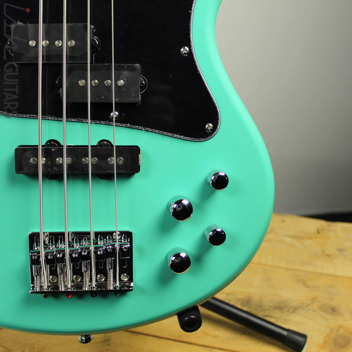 Ibanez SR Mezzo Bass SRMD200K Aqua - Image 3