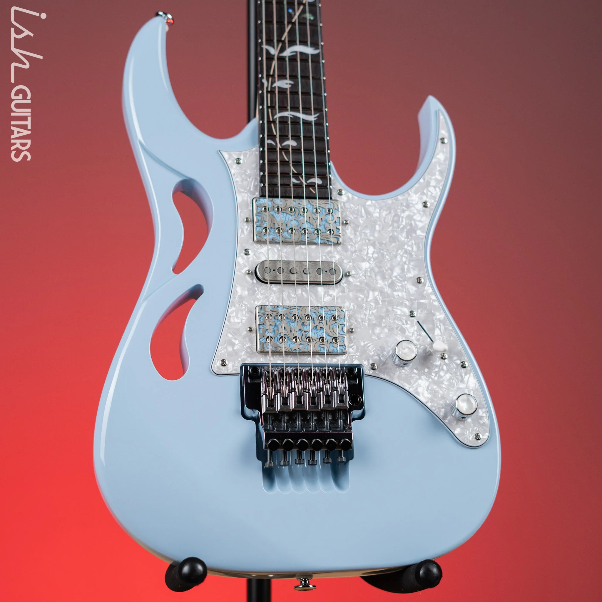 Ibanez Steve Vai Signature PIA3761C Blue Powder