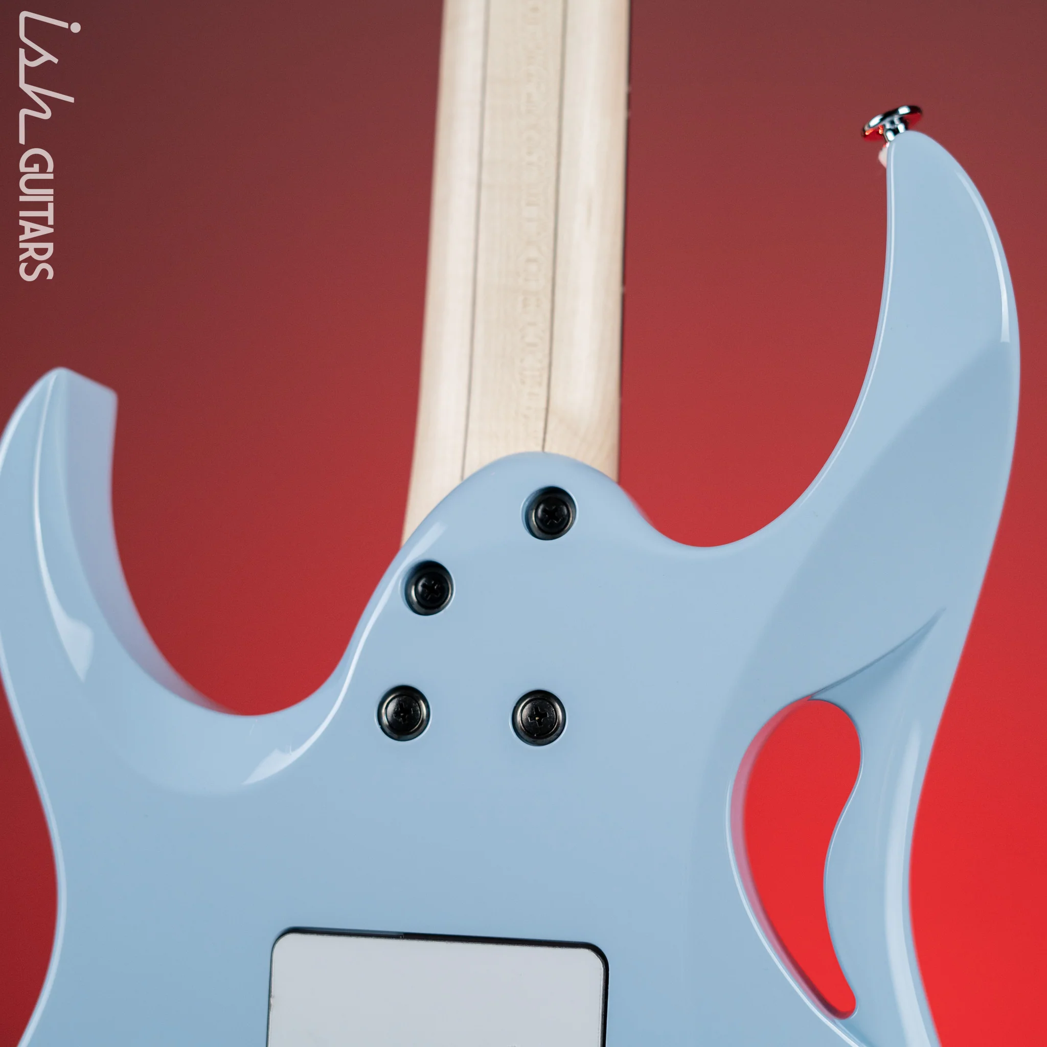 Ibanez Steve Vai Signature PIA3761C Blue Powder - Image 10