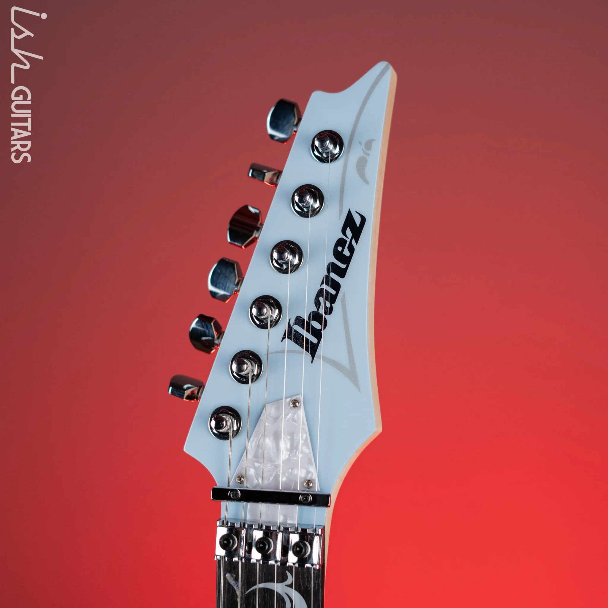 Ibanez Steve Vai Signature PIA3761C Blue Powder - Image 6
