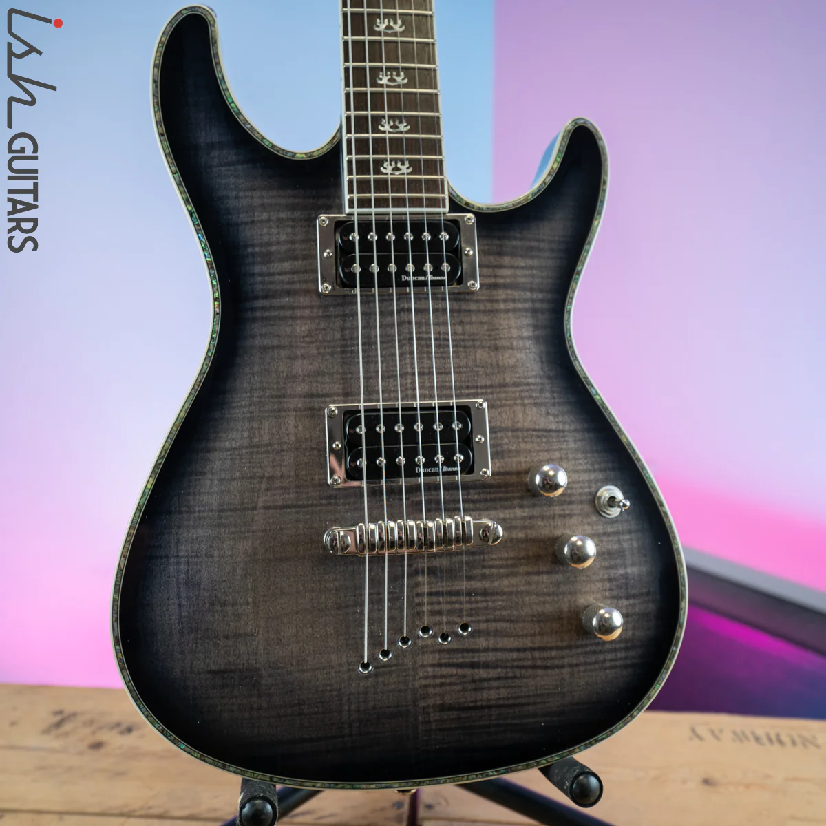 Ibanez SZ720FM Trans Grey