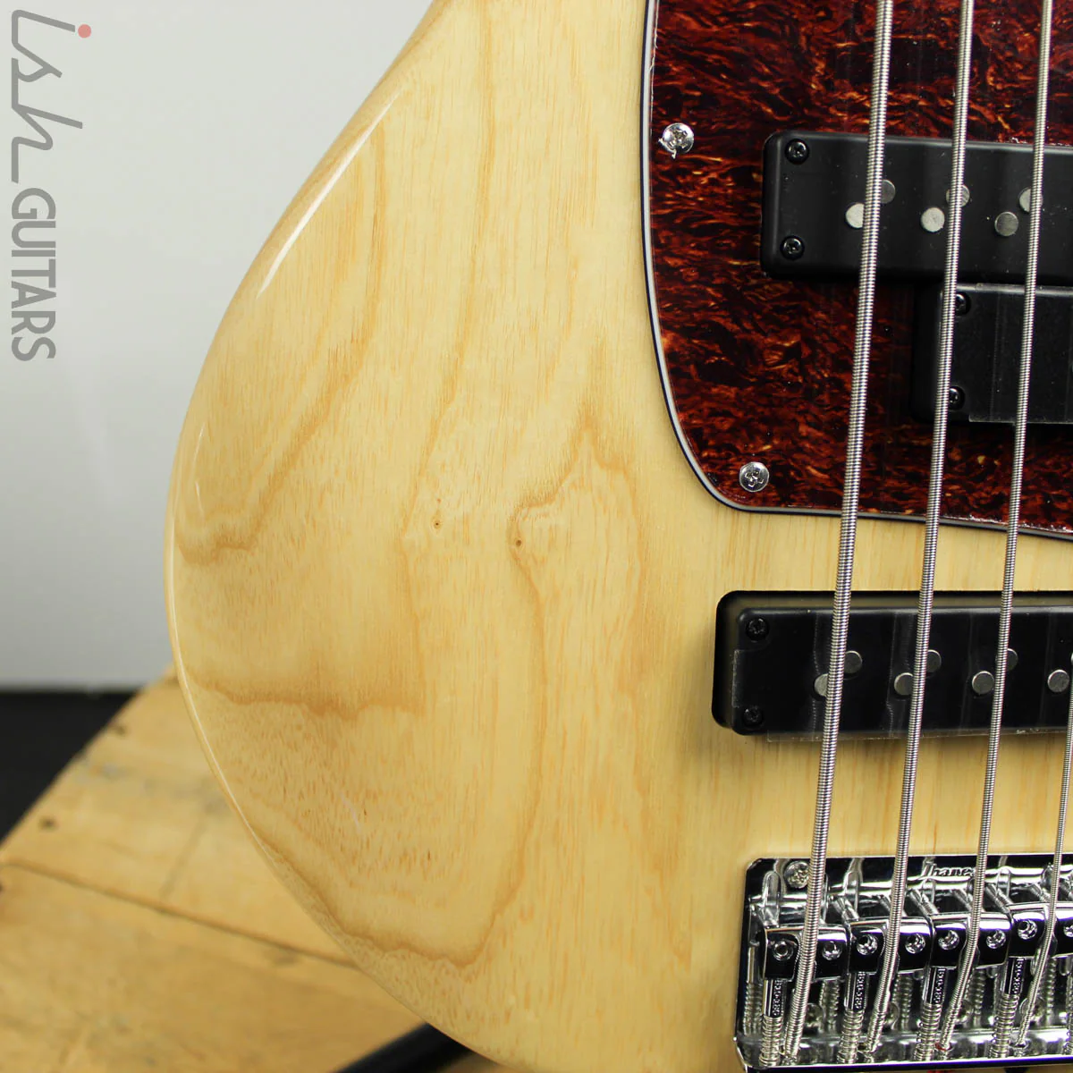 Ibanez Talman TMB605NT Bass Natural - Image 5