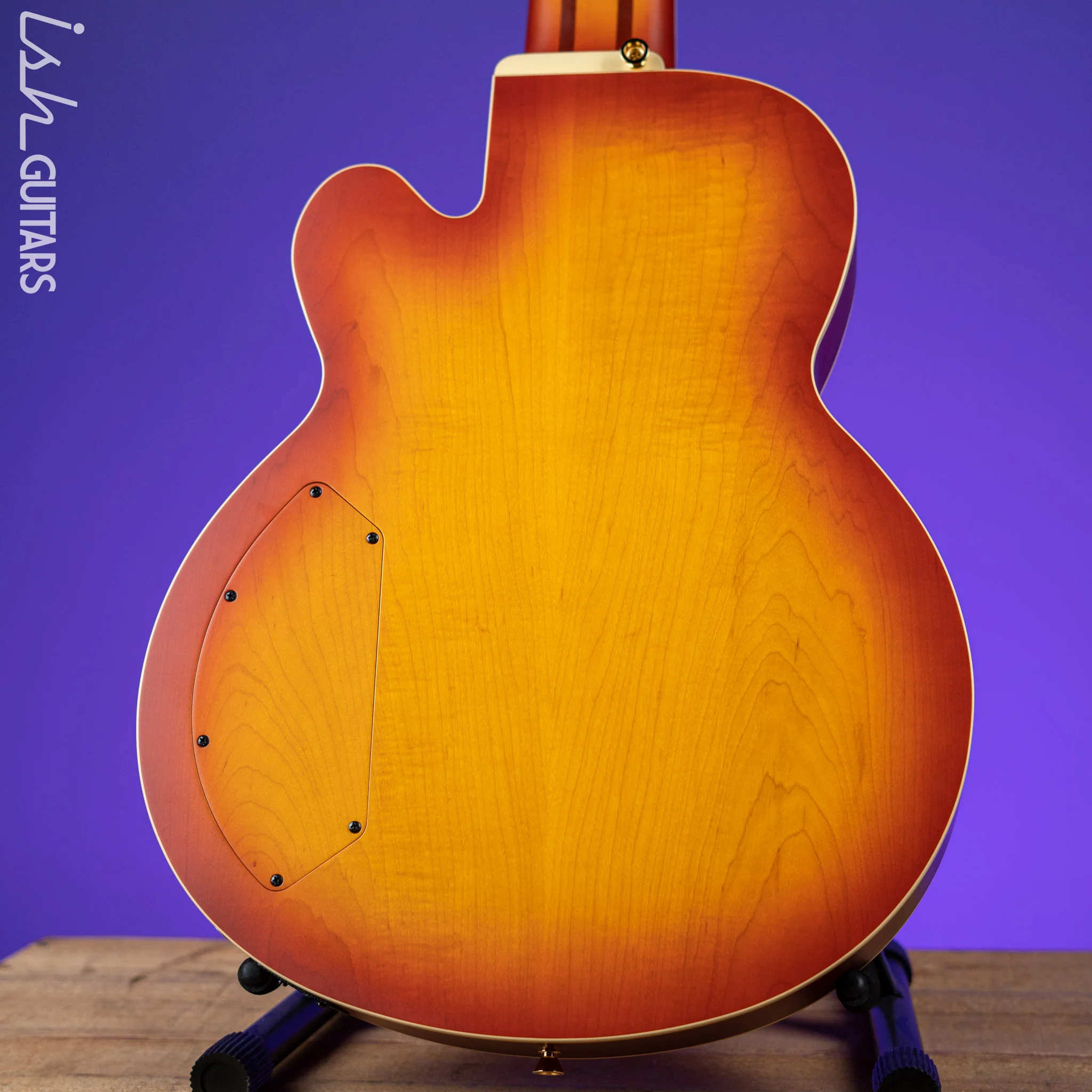 Ibanez TCB1006 Thundercat Signature 6-String Bass Autumn Leaf Burst Matte - Image 7
