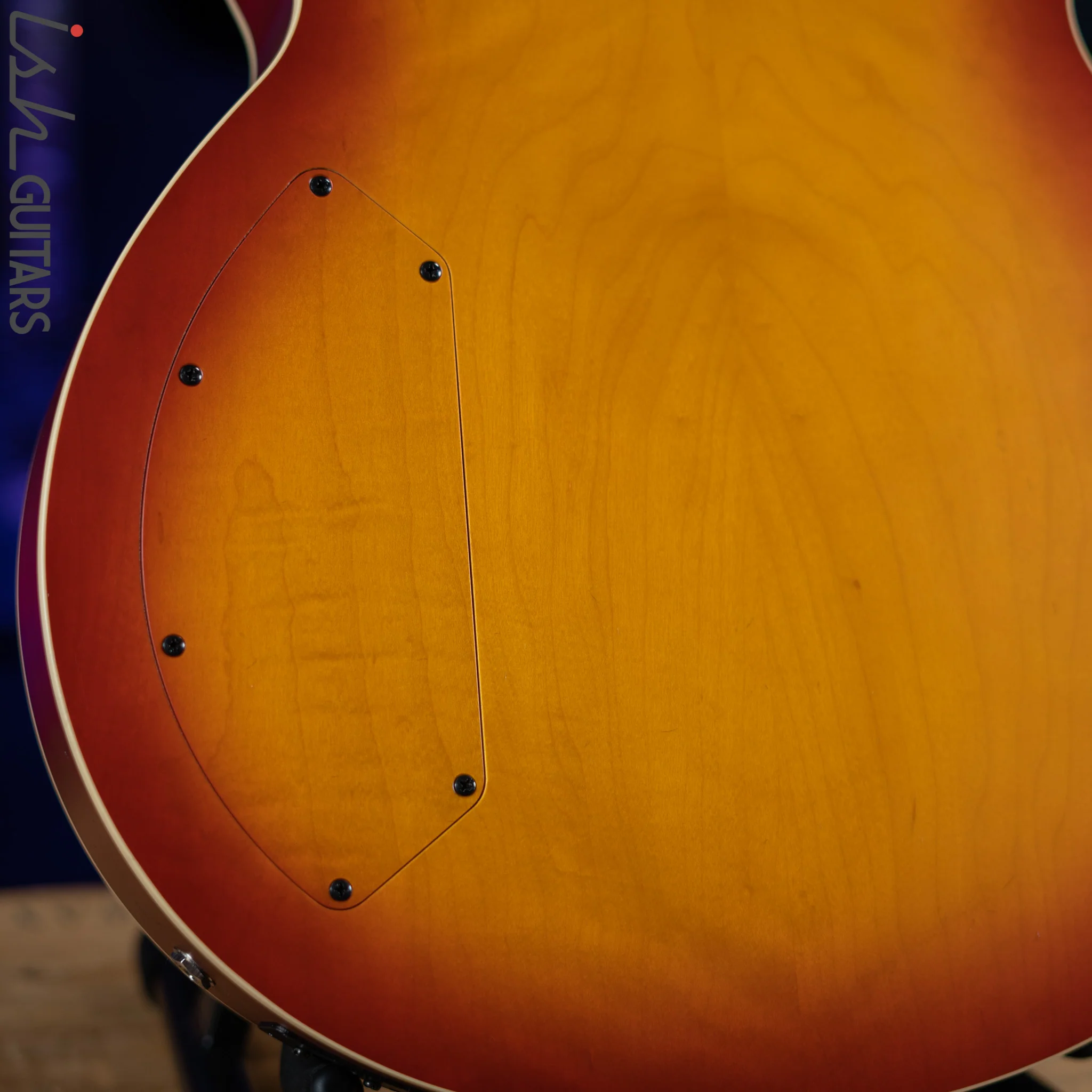 Ibanez TCB1006 Thundercat Signature 6-String Bass Autumn Leaf Burst Matte - Image 10