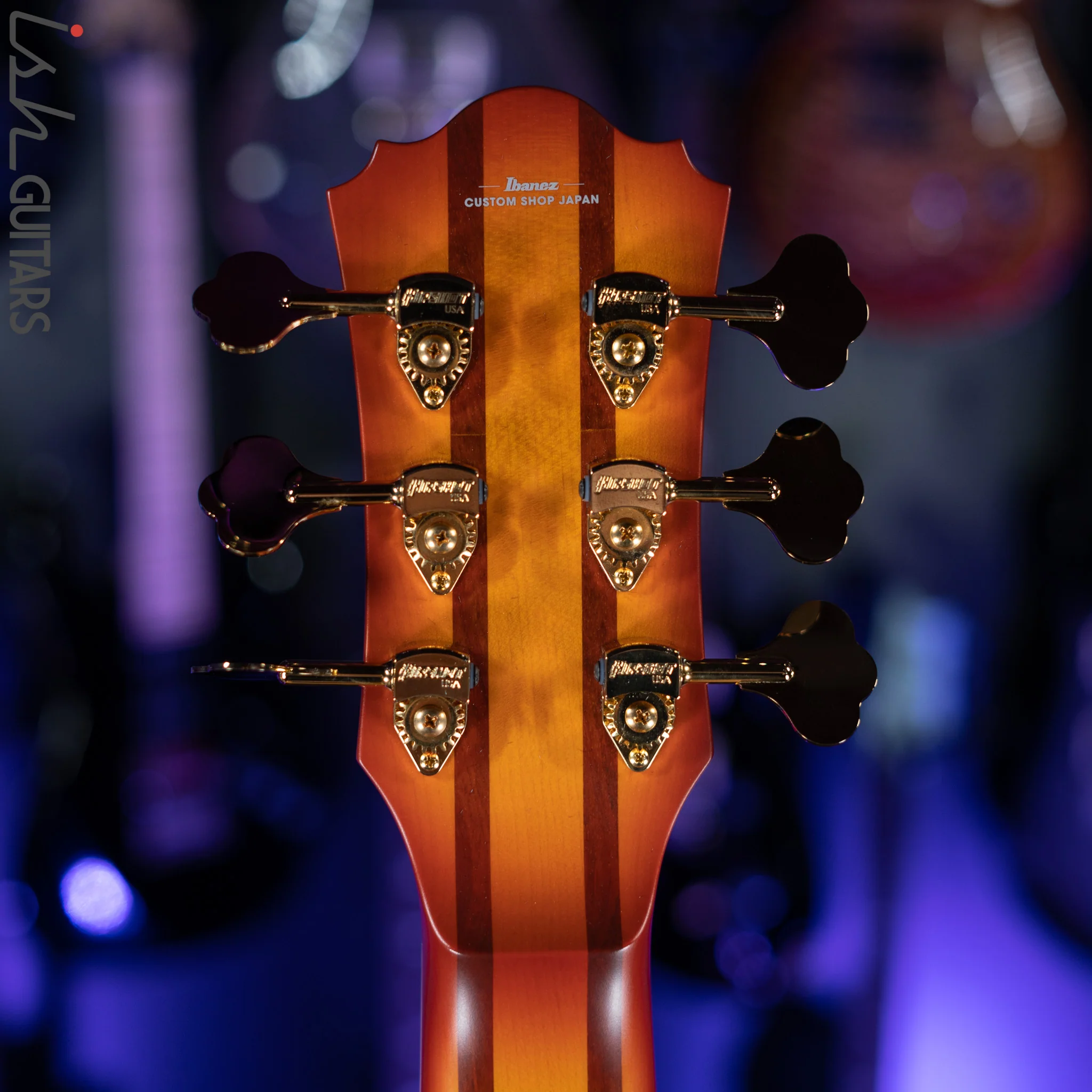 Ibanez TCB1006 Thundercat Signature 6-String Bass Autumn Leaf Burst Matte - Image 12