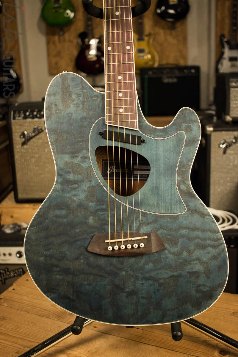 Ibanez TCM50-DNO Talman Acoustic Dark Night Ocean