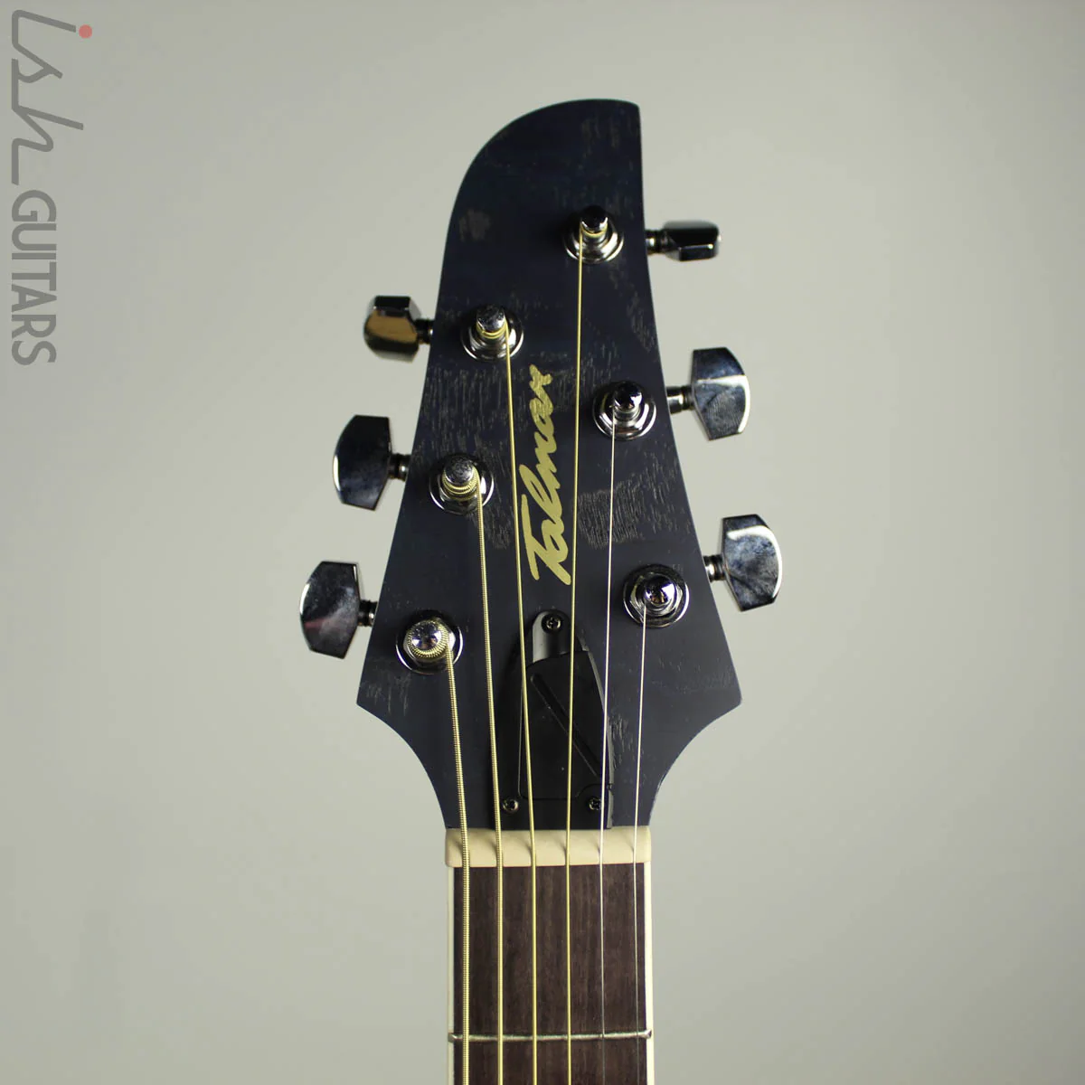 Ibanez TCM50DNO Talman Acoustic Electric Figured Ash Dark Night Ocean - Image 6