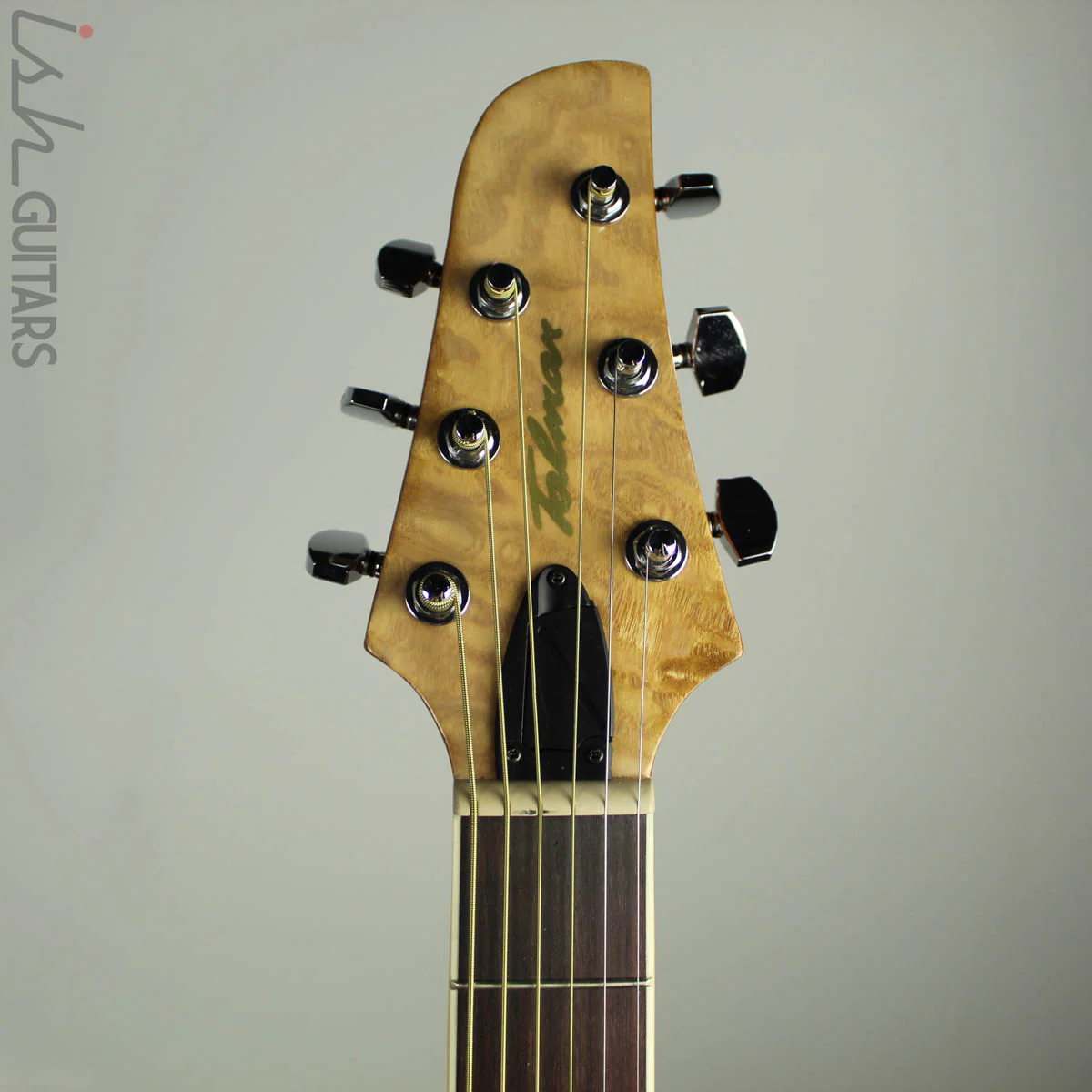 Ibanez TCM50NT Talman Acoustic Electric Guitar Figured Ash - Image 6