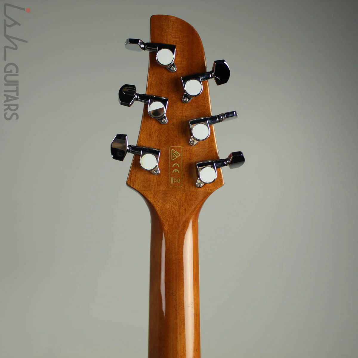 Ibanez TCM50NT Talman Acoustic Electric Guitar Figured Ash - Image 9