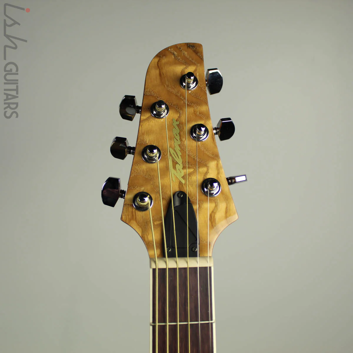 Ibanez TCM50NT Talman Acoustic Electric Guitar Figured Ash - Image 5