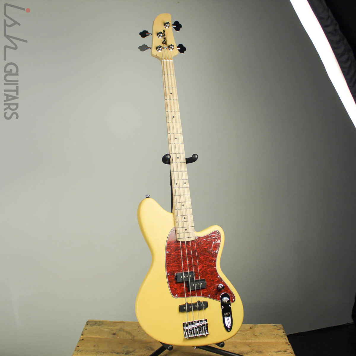 Ibanez TMB100M-MWF Mustard Yellow Flat - Image 2