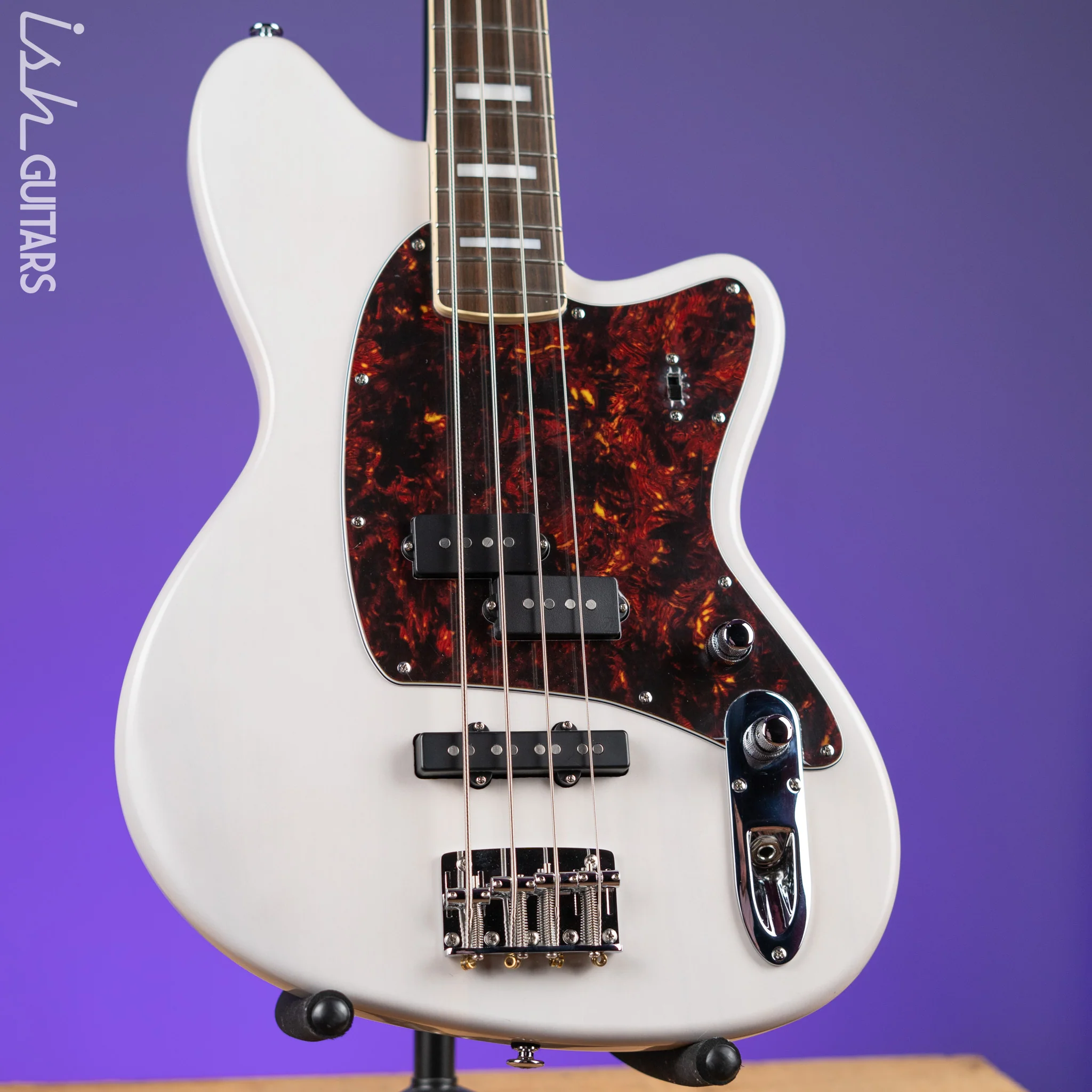 Ibanez TMB2000 Talman Prestige 4-String Bass Antique White Blonde