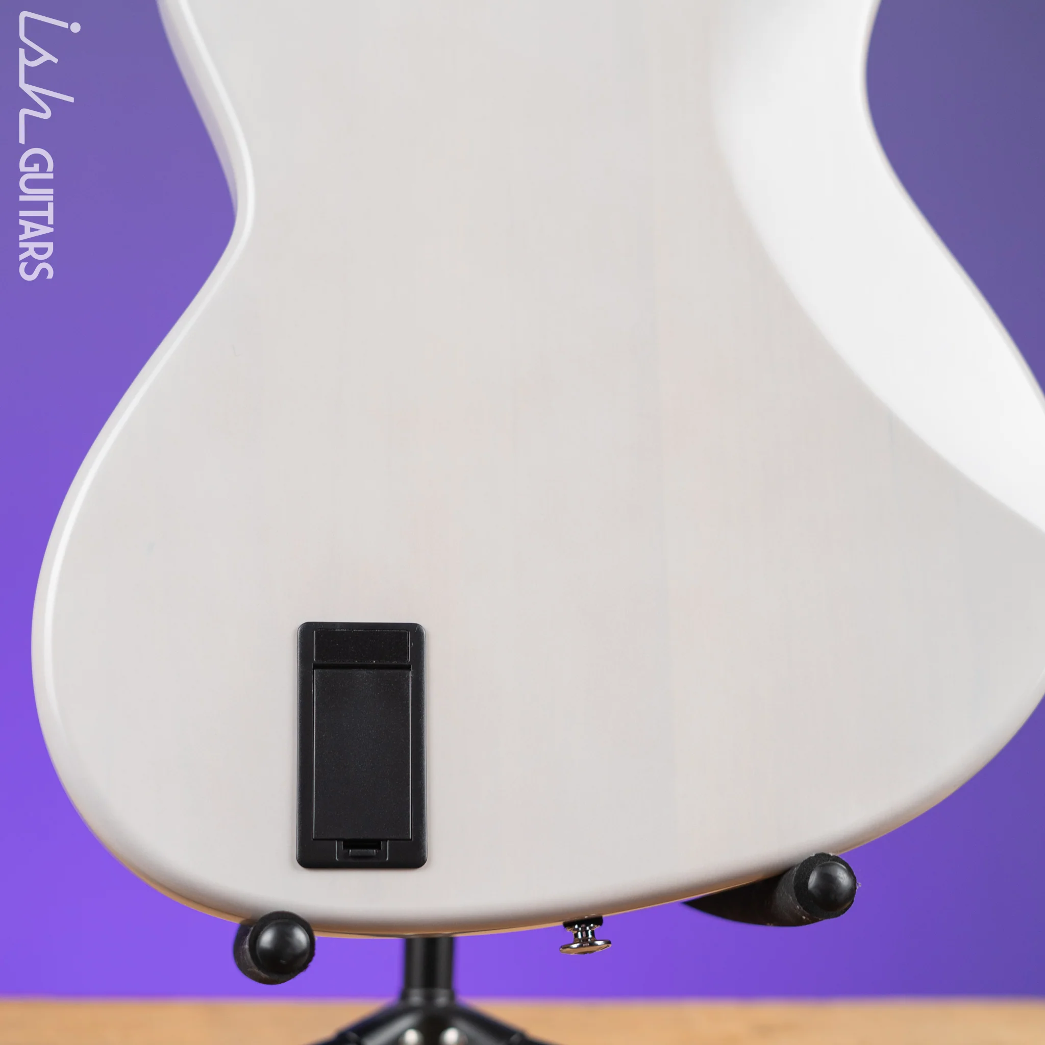 Ibanez TMB2000 Talman Prestige 4-String Bass Antique White Blonde - Image 9