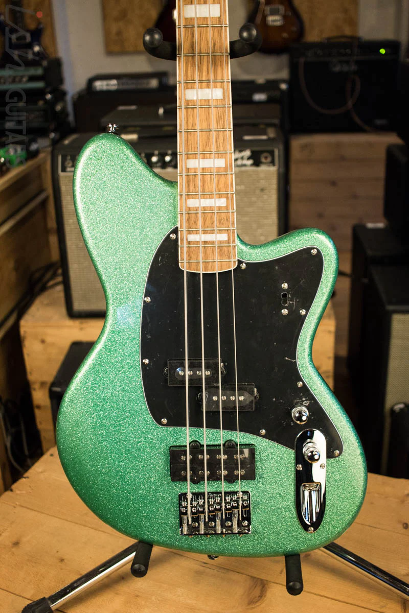 Ibanez TMB310 Talman Turquoise Sparkle Bass